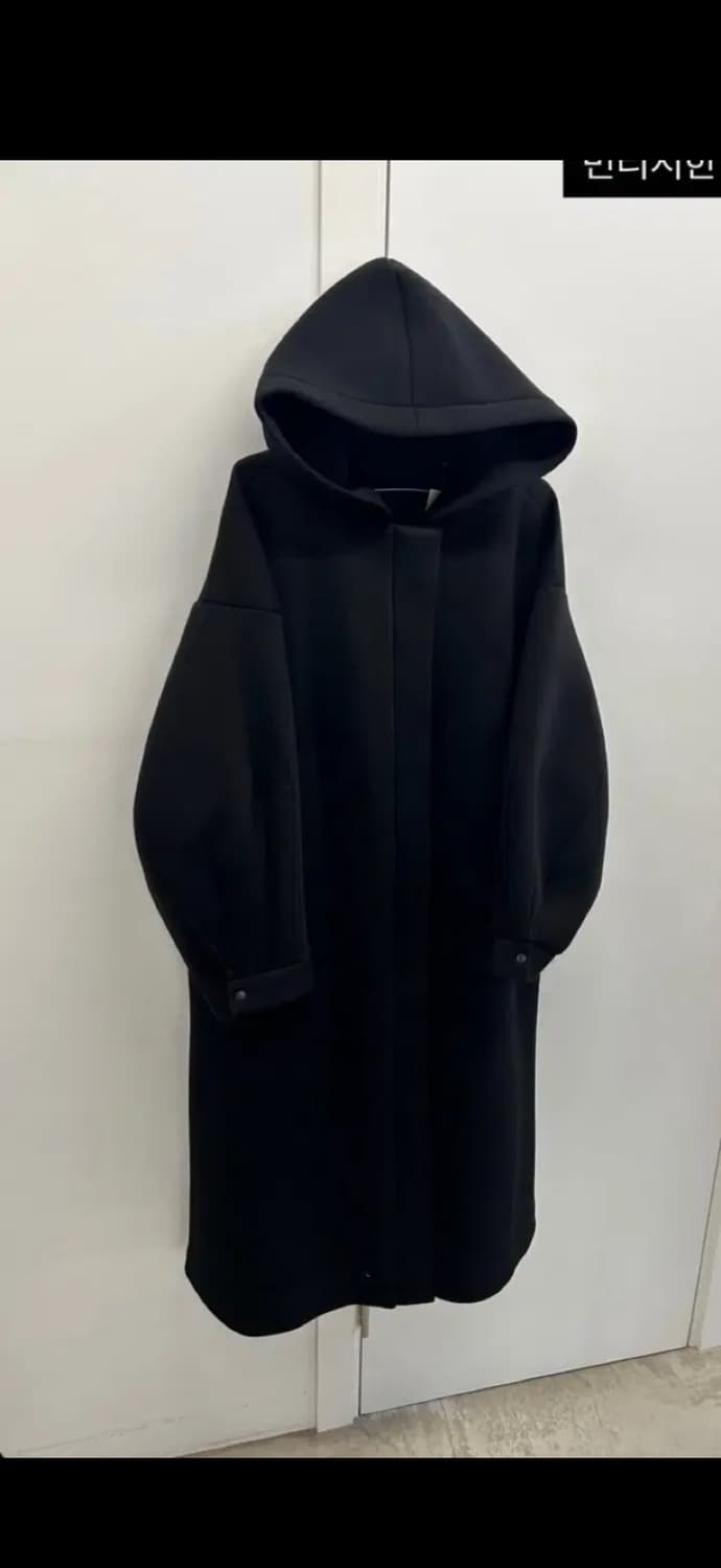 Ayadz 아야즈 빈티지 네오프렌 롱 후드집업 상품이미지1