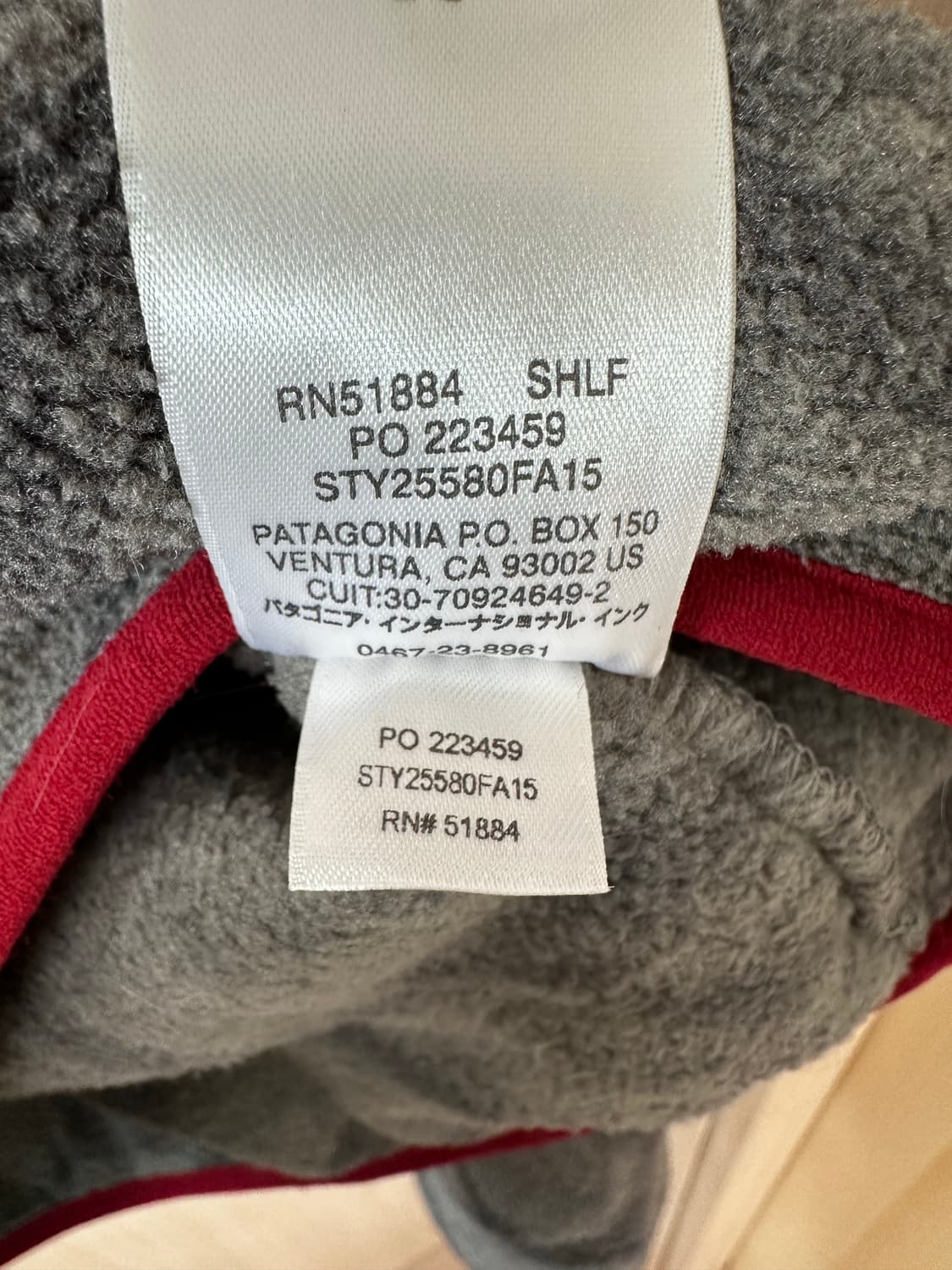 파타고니아 신칠라 M 상품이미지3