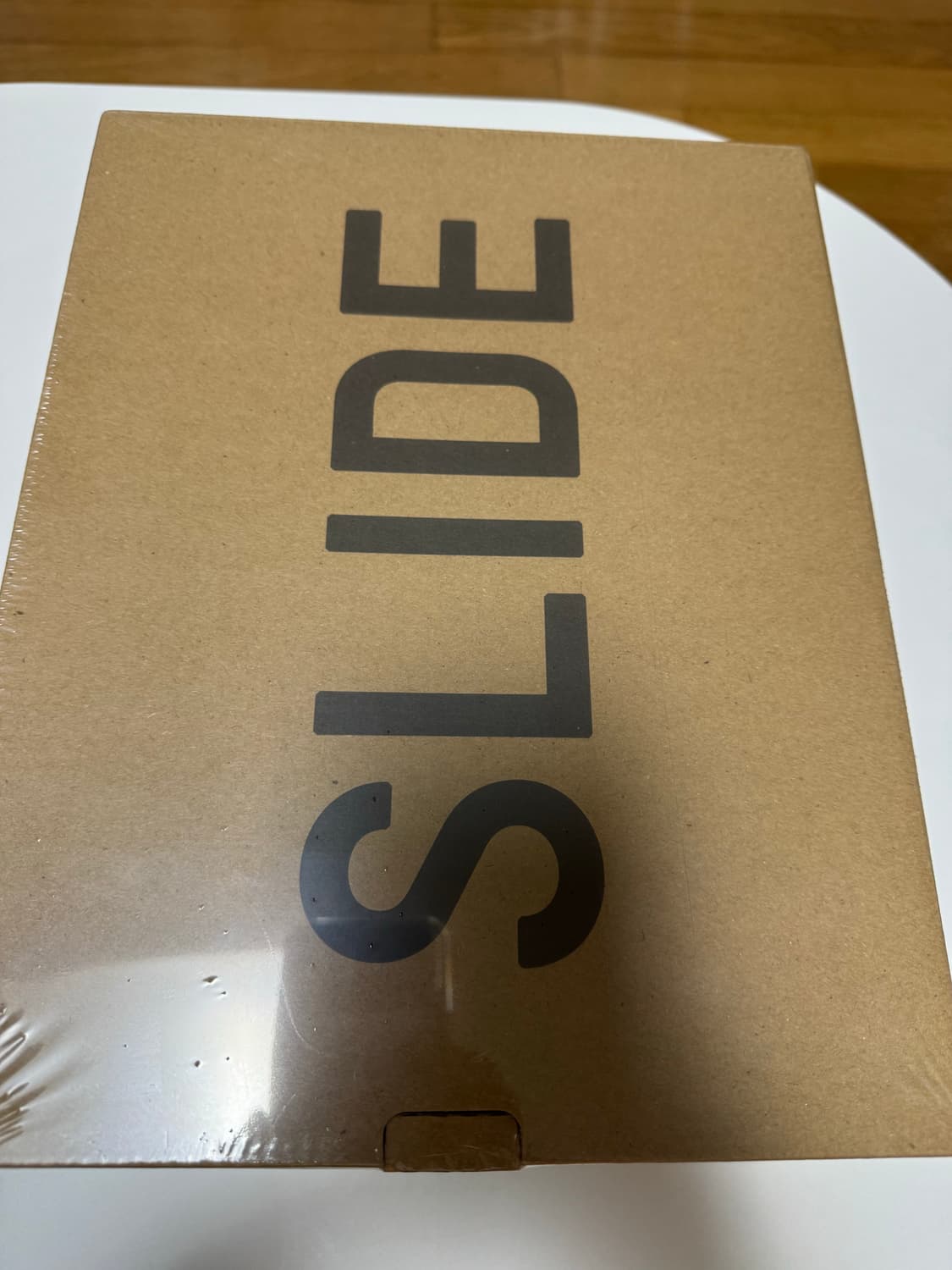 아디다스 이지 슬라이드 슬레이트 마린 판매합니다! 상품이미지6