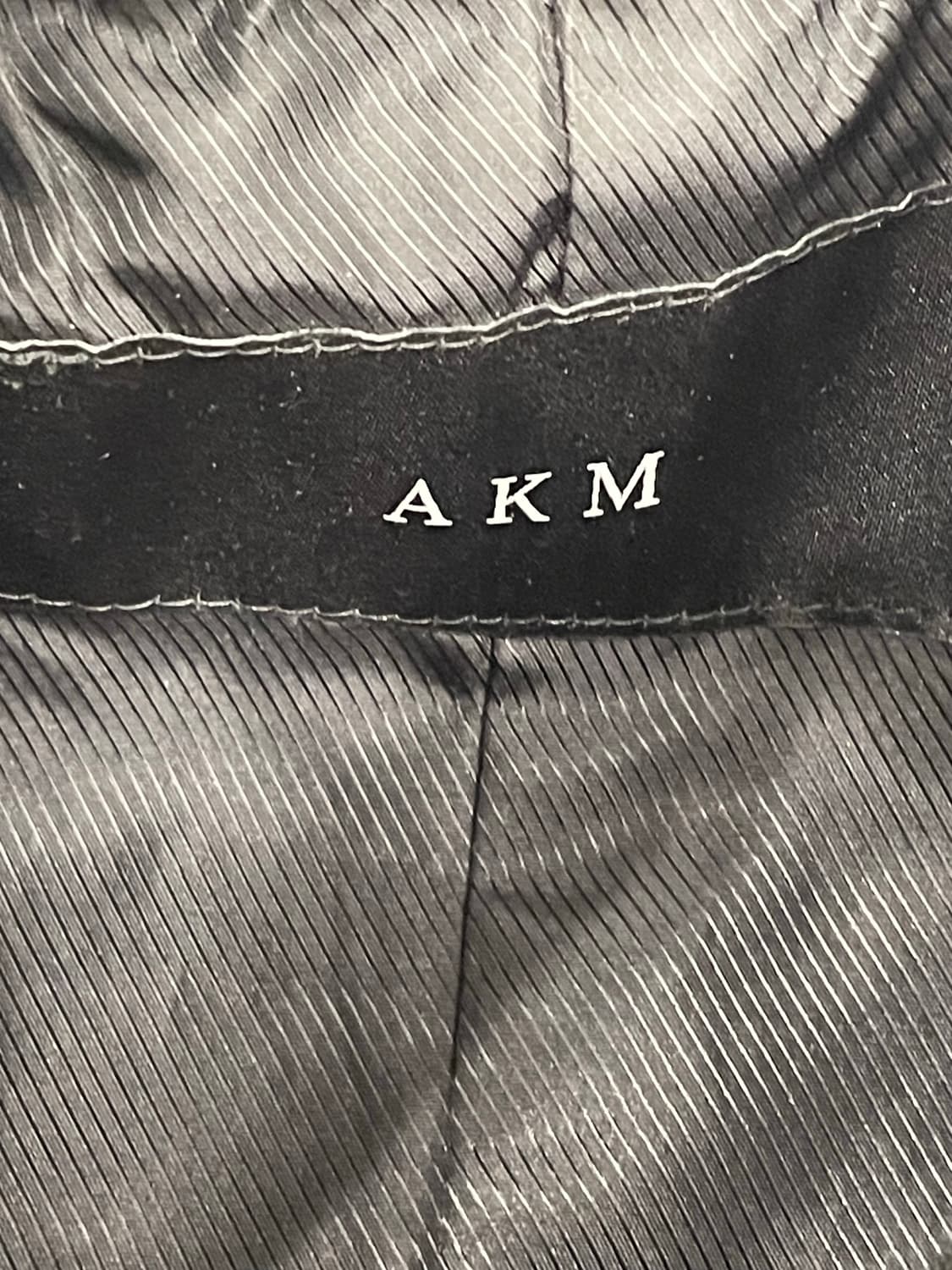 AKM (by Tomohiro Ozawa) 램스킨 나일론 자켓 상품이미지8