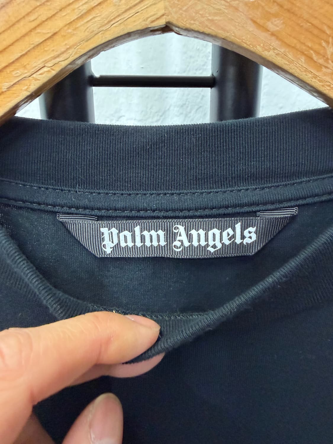 정품) 팜엔젤스 백로고 베어 반팔 티셔츠 L 상품이미지6