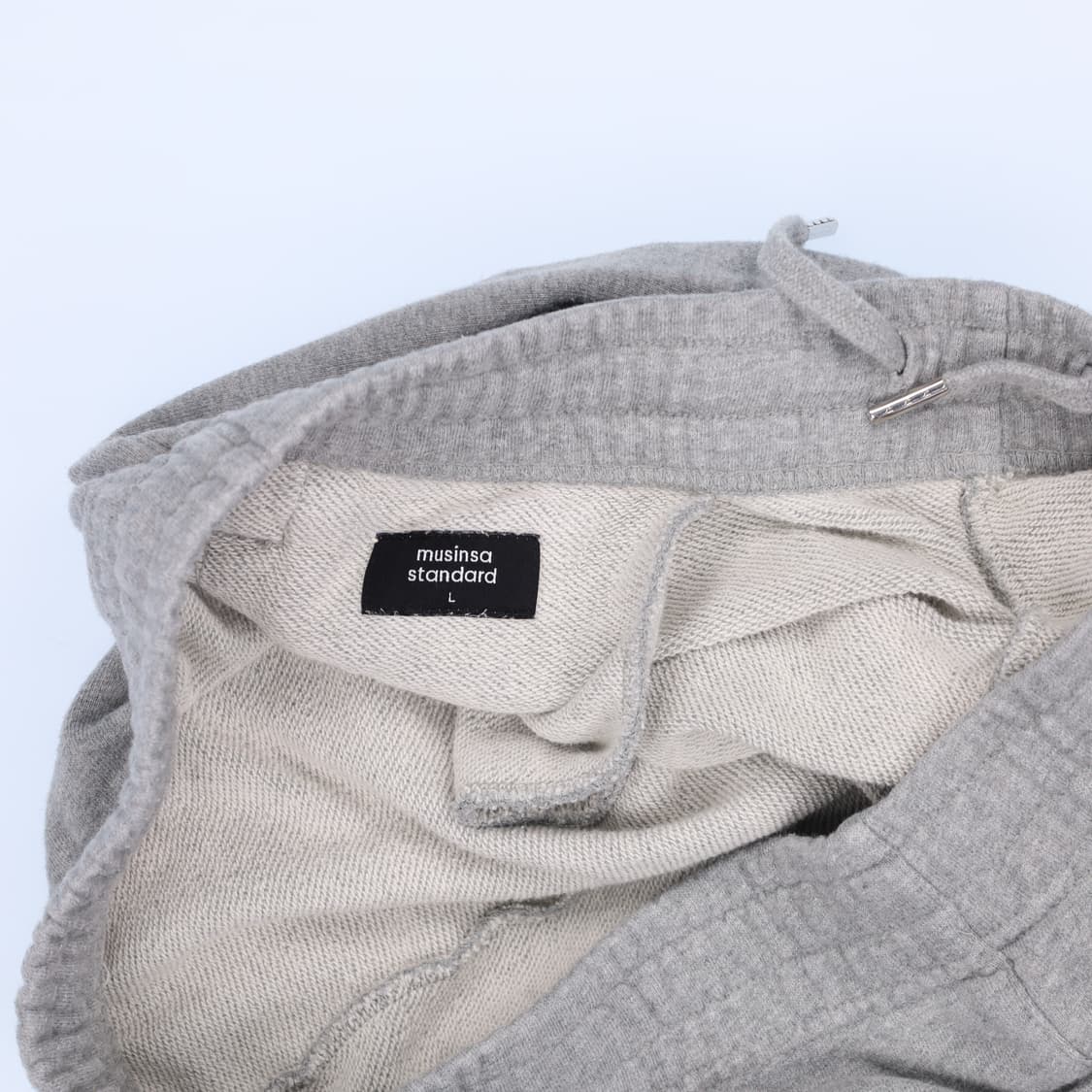 [L] 무신사스탠다드 트레이닝바지 조거팬츠 1104HR3 상품이미지4