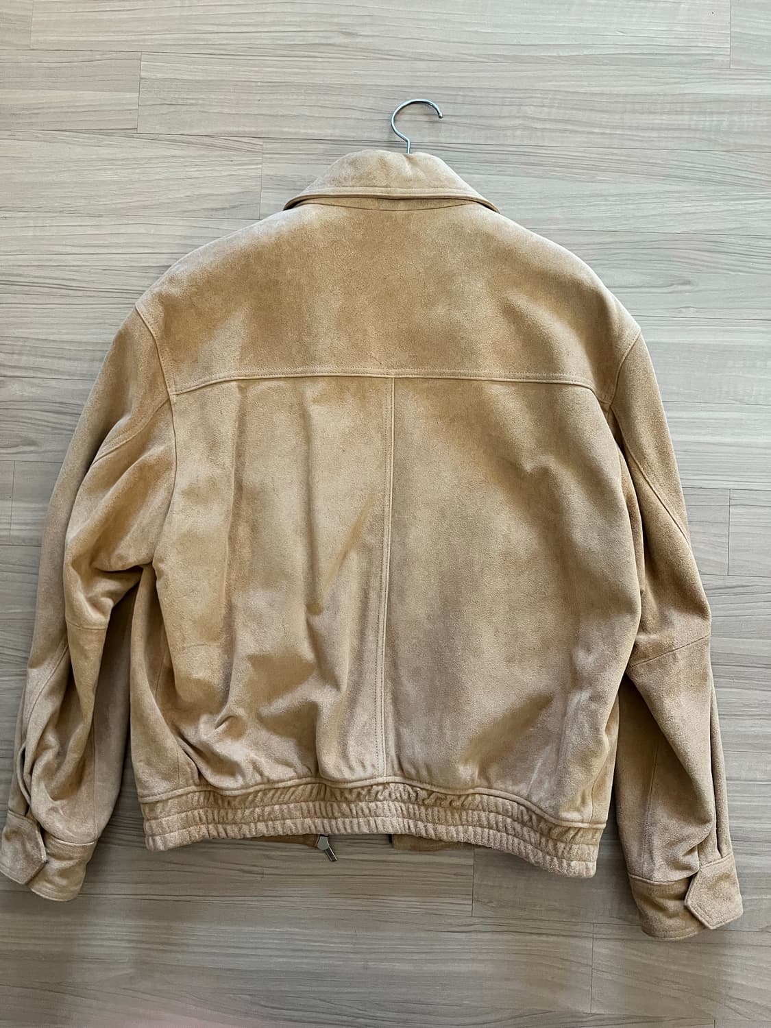 던스트 스웨이드 블루종 상품이미지4