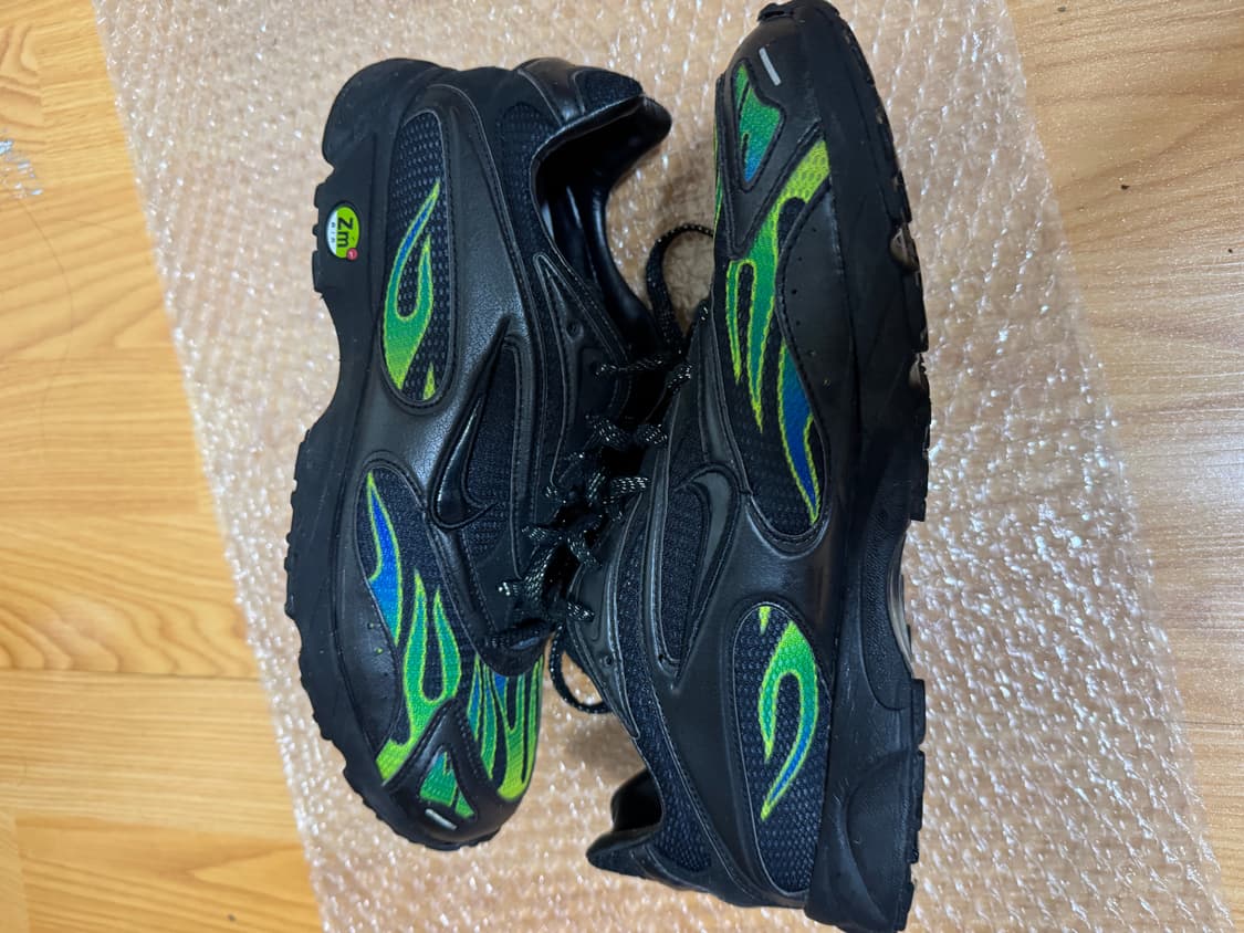 나이키 슈프림 줌 스트릭 스펙트럼 플러스 블랙 270 상품이미지2