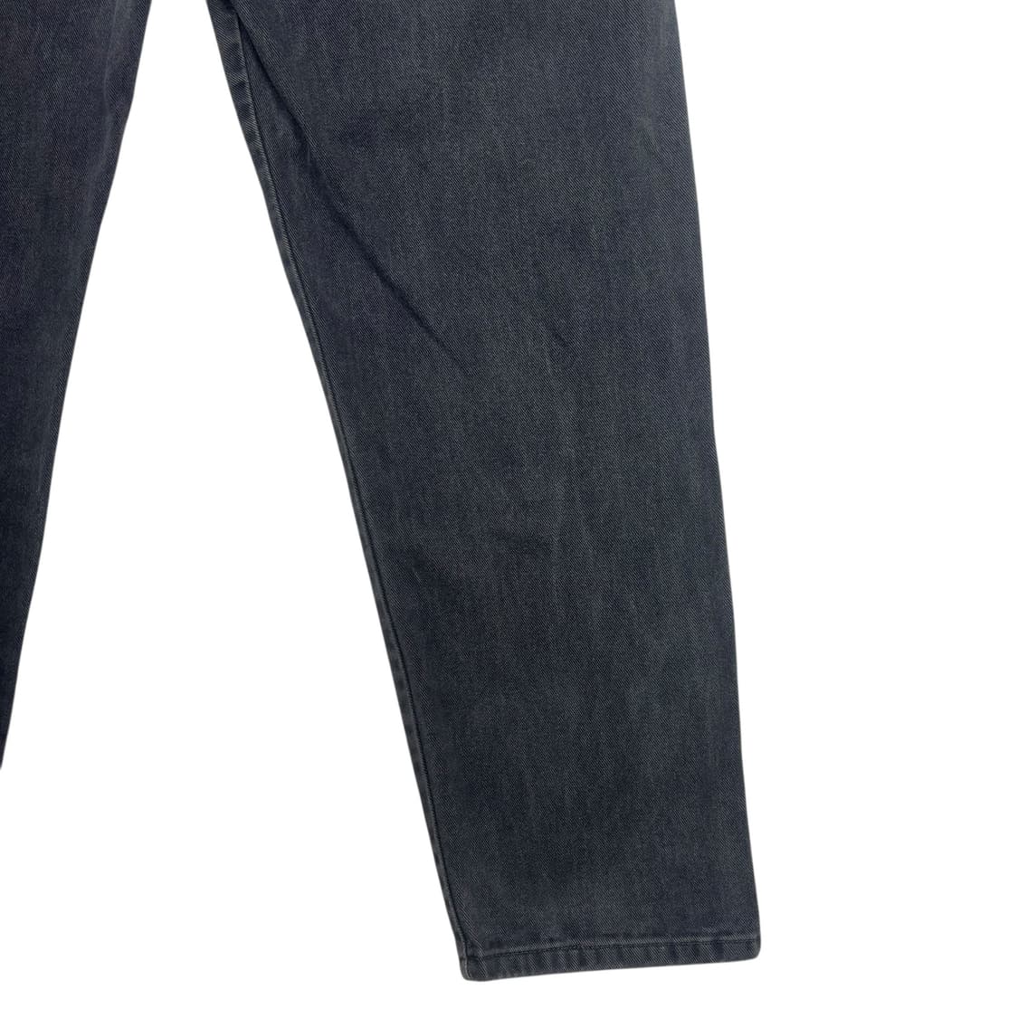 랭글러 흑청 데님 와이드 팬츠 33 inch 상품이미지6