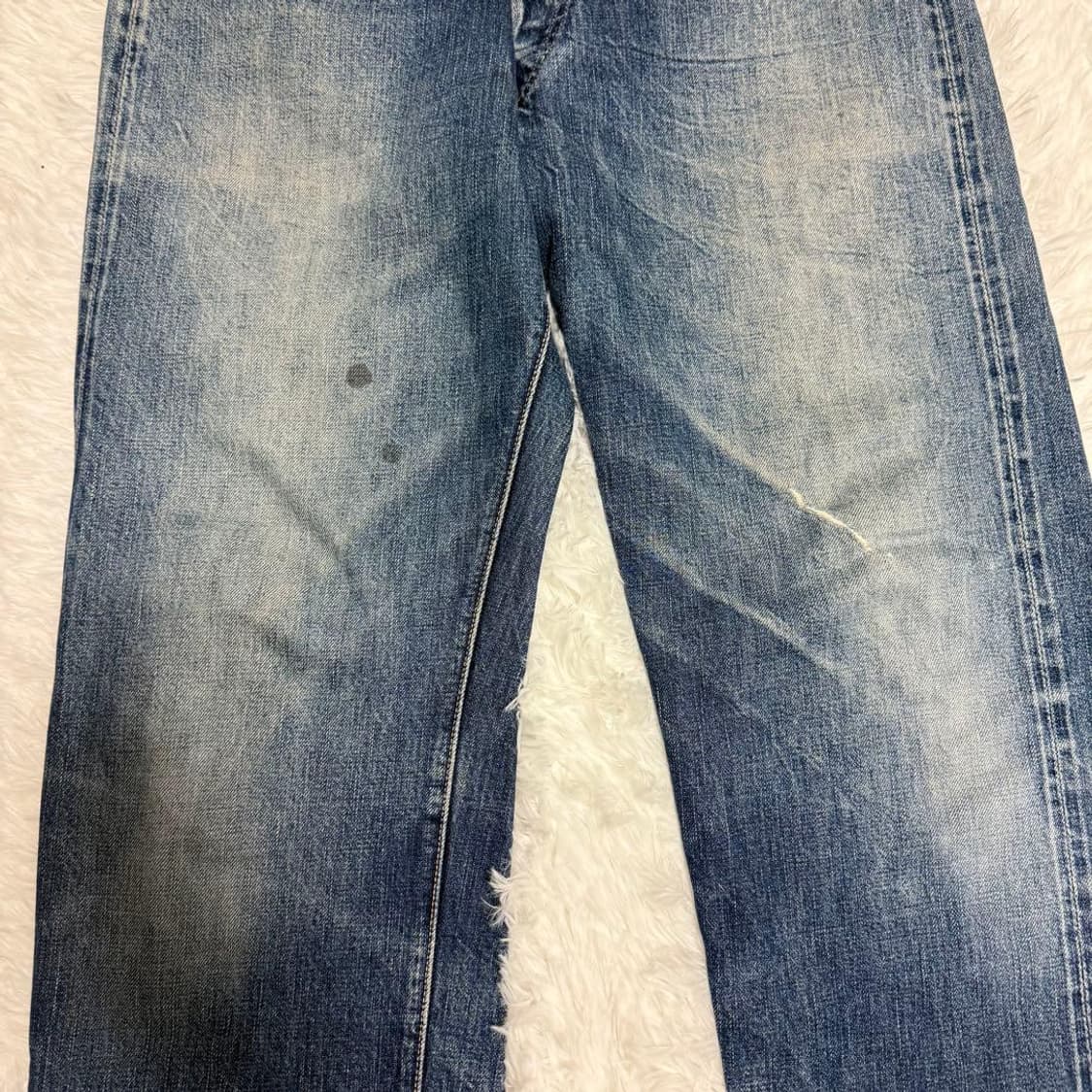 풀카운트 lot.0105 워시드 데님 팬츠 상품이미지5