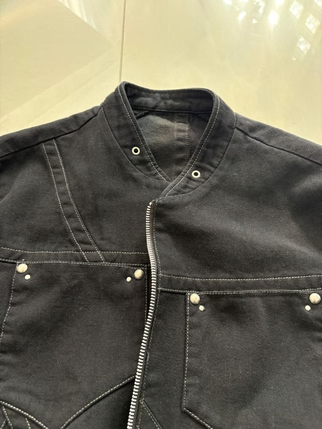 FRAGMENT PANEL SHORT BLOUSON 상품이미지7