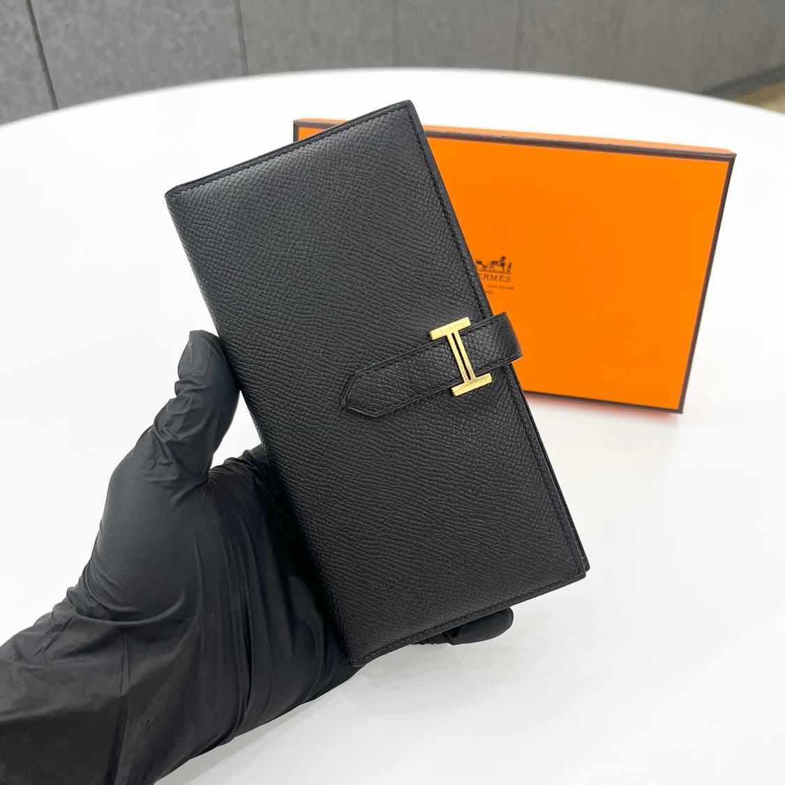 에르메스 베안 앱송 장지갑 상품이미지2