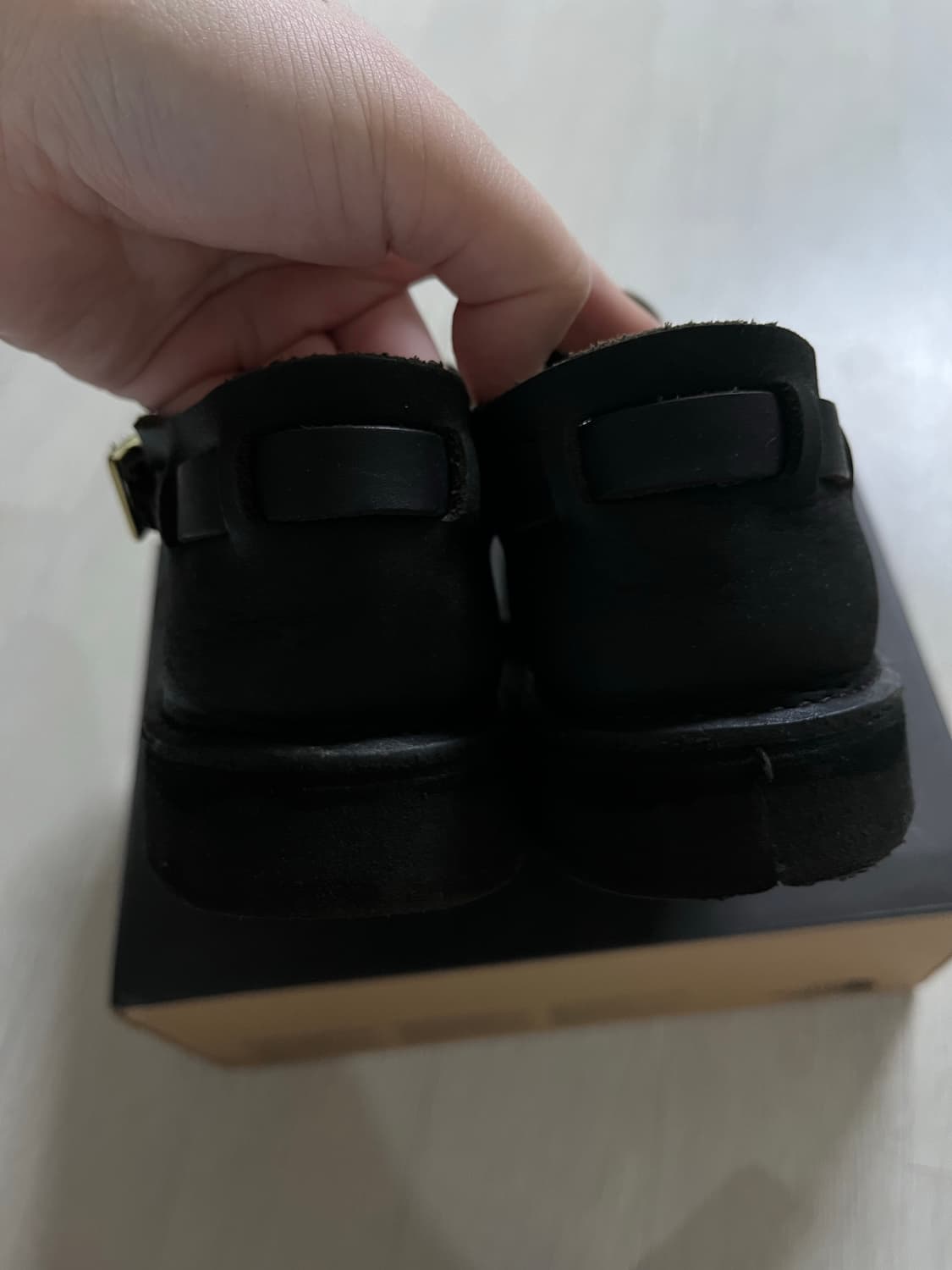 오로라슈즈 웨스트인디언 6.5 블랙 235 240 상품이미지4