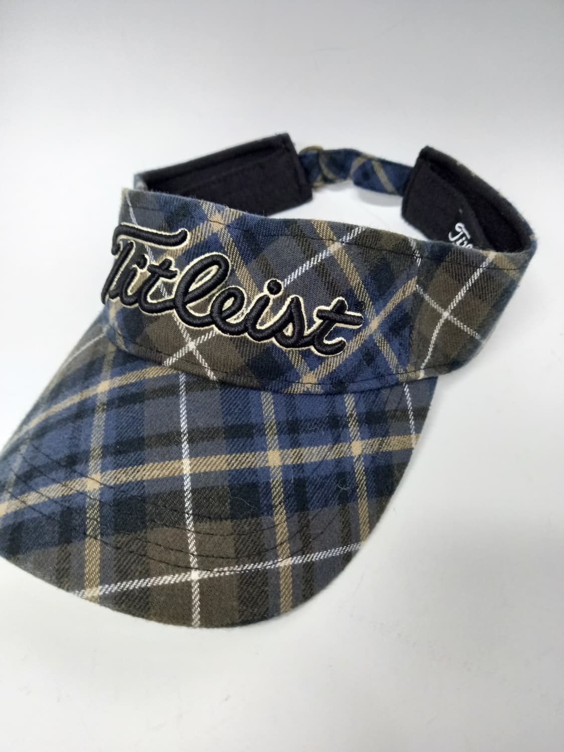 타이틀리스트 골프 체크 썬캡 남여공용 상품이미지3