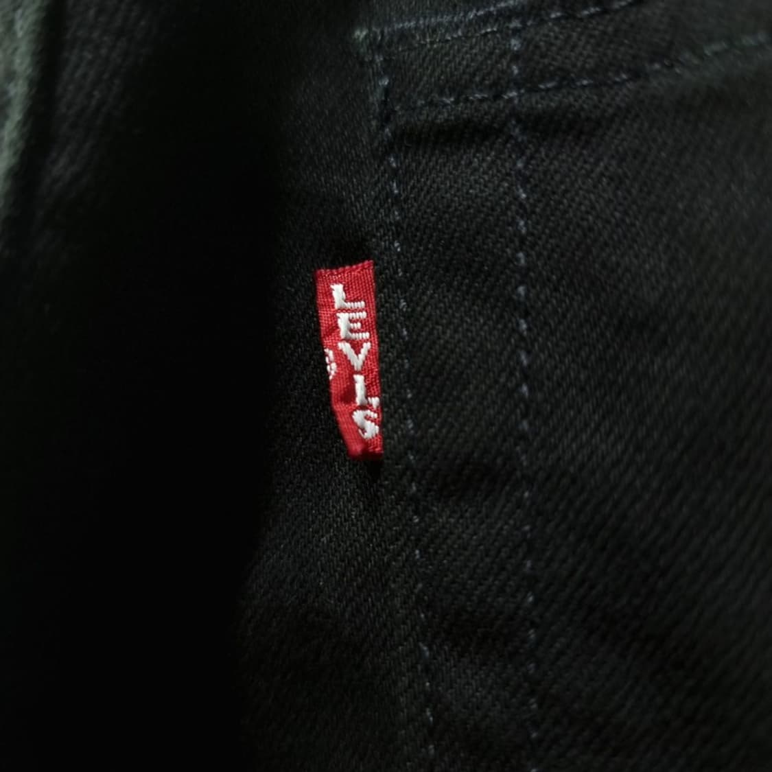 [리바이스] 프리미엄 502 슬림 스트레이트 블랙진 M20016 상품이미지7