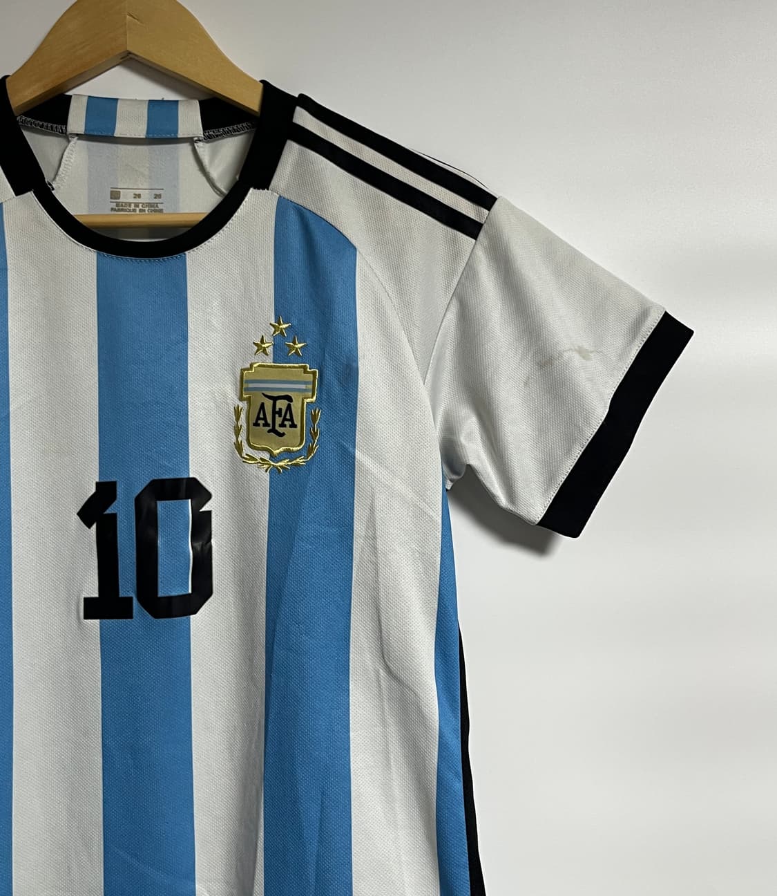 아르헨티나 레플리카 메시 유니폼 S 상품이미지2