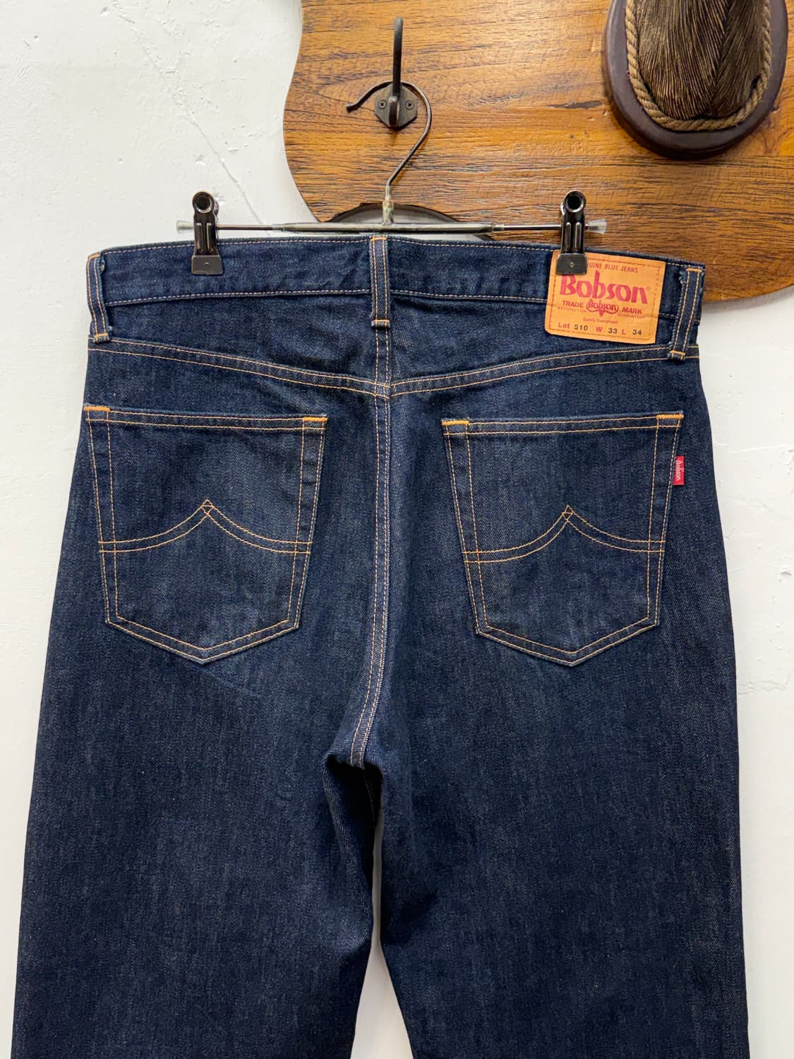 Japan 빈티지 밥슨 Lot 510 [34] 상품이미지2