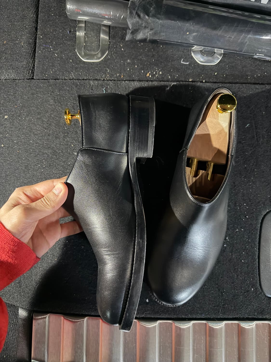 The row(더 로우) Nobilis 노빌리스 레더 앵클 부츠 41 상품이미지5