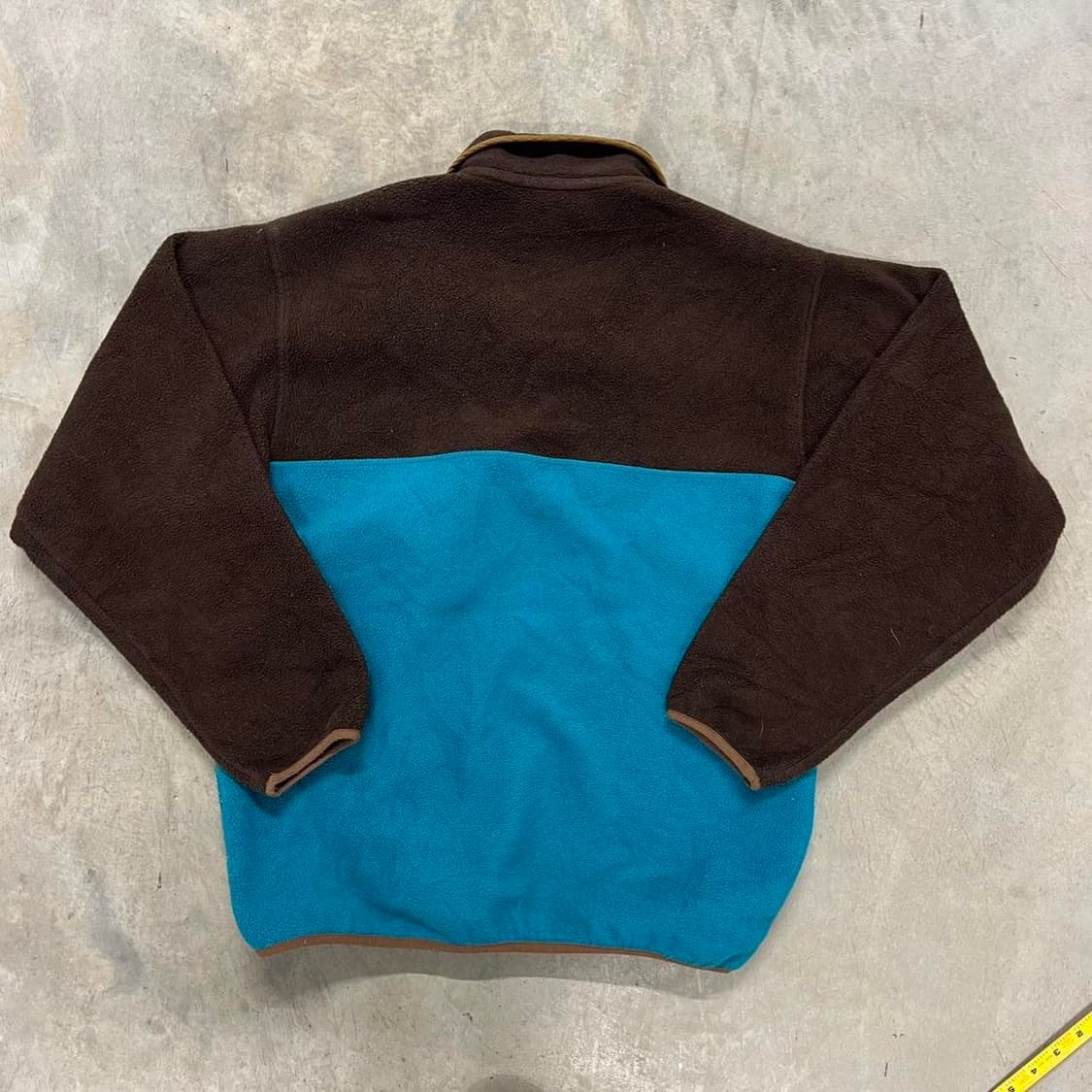 14FW 파타고니아 클래식 신칠라 스냅-티 플리스 풀오버 브라운 상품이미지3