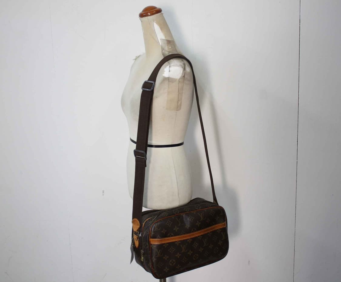 B-10533/루이비통 정품 남여공용 모노그램 리포터 크로스백 상품이미지1