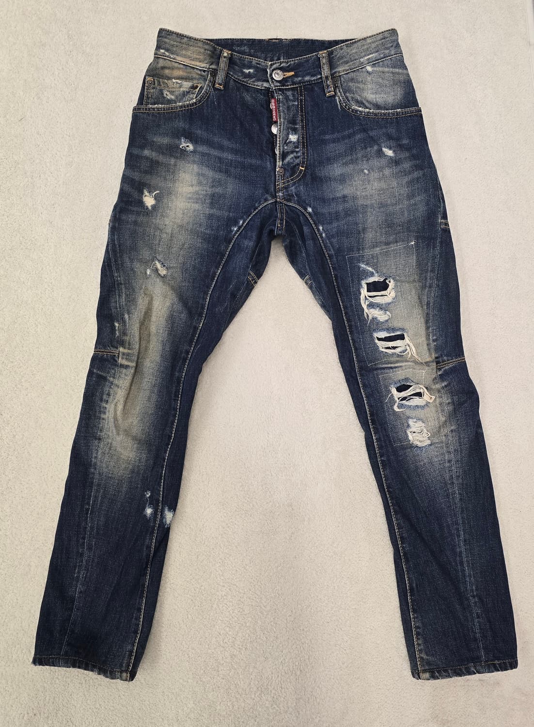 디스퀘어드2  남자청바지.  싸이즈 28 상품이미지1