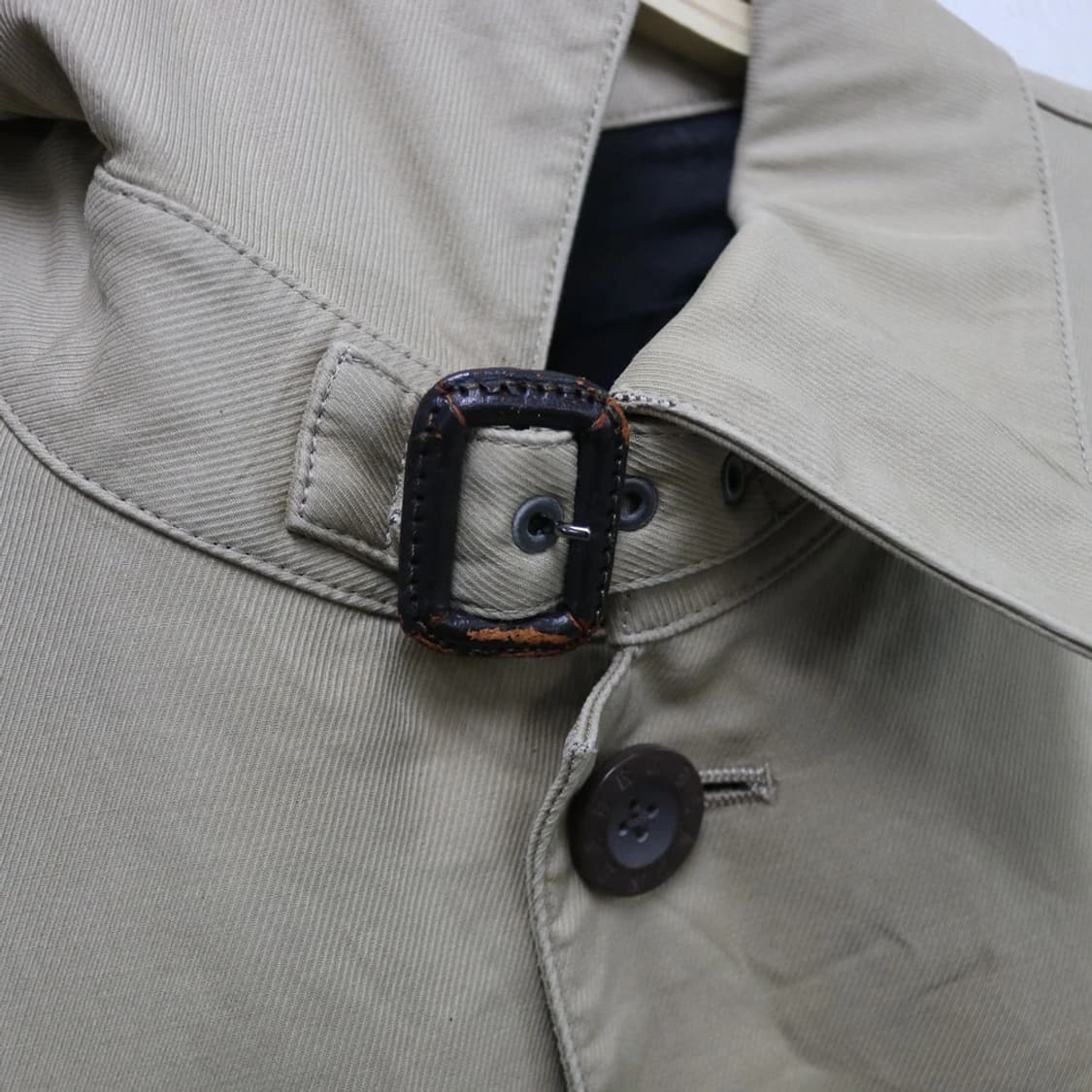 버버리 블랙라벨 트렌치 코트 63923 상품이미지4