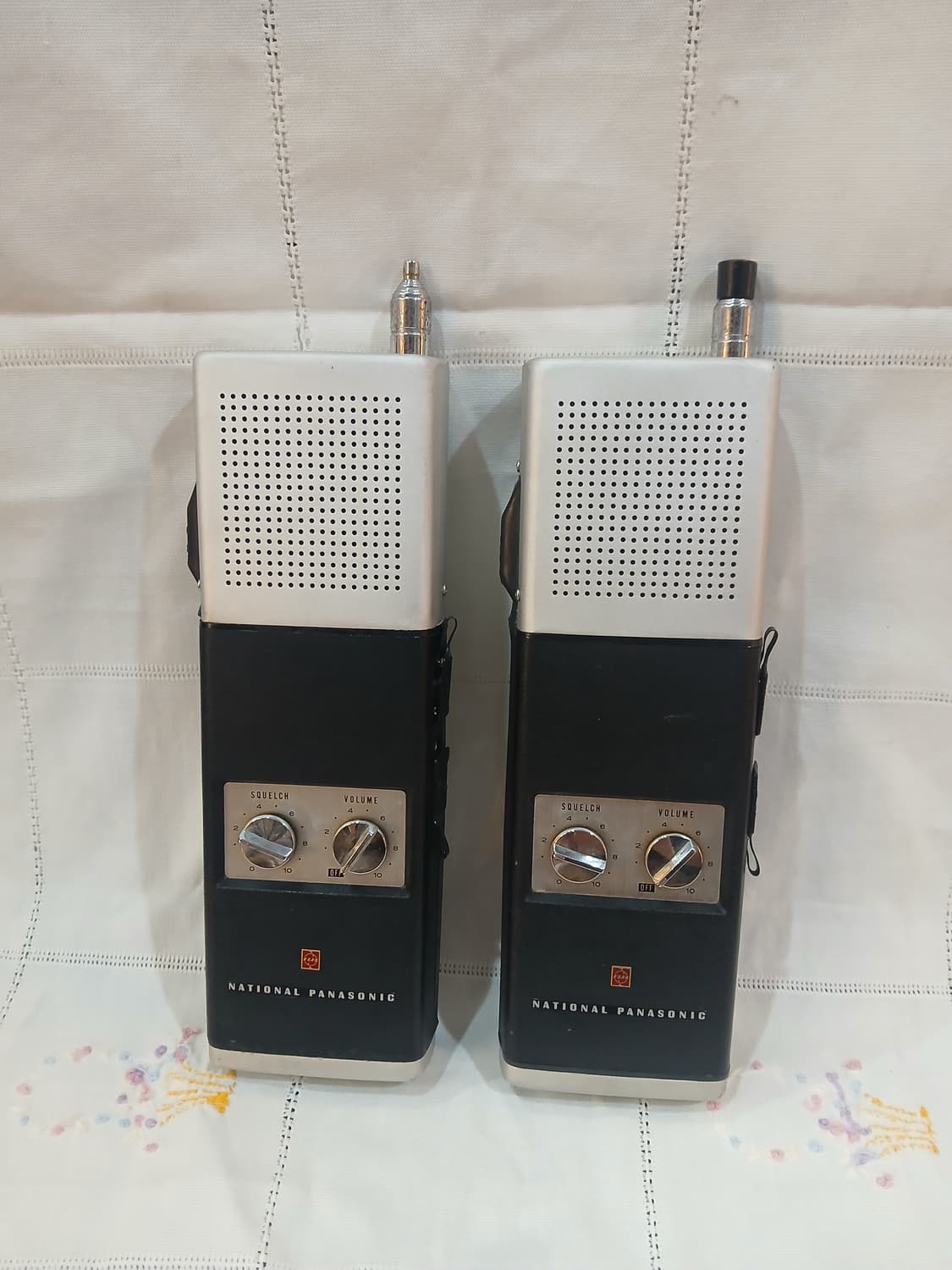 내셔널 파나소닉  빈티지 무전기 2대 상품이미지1