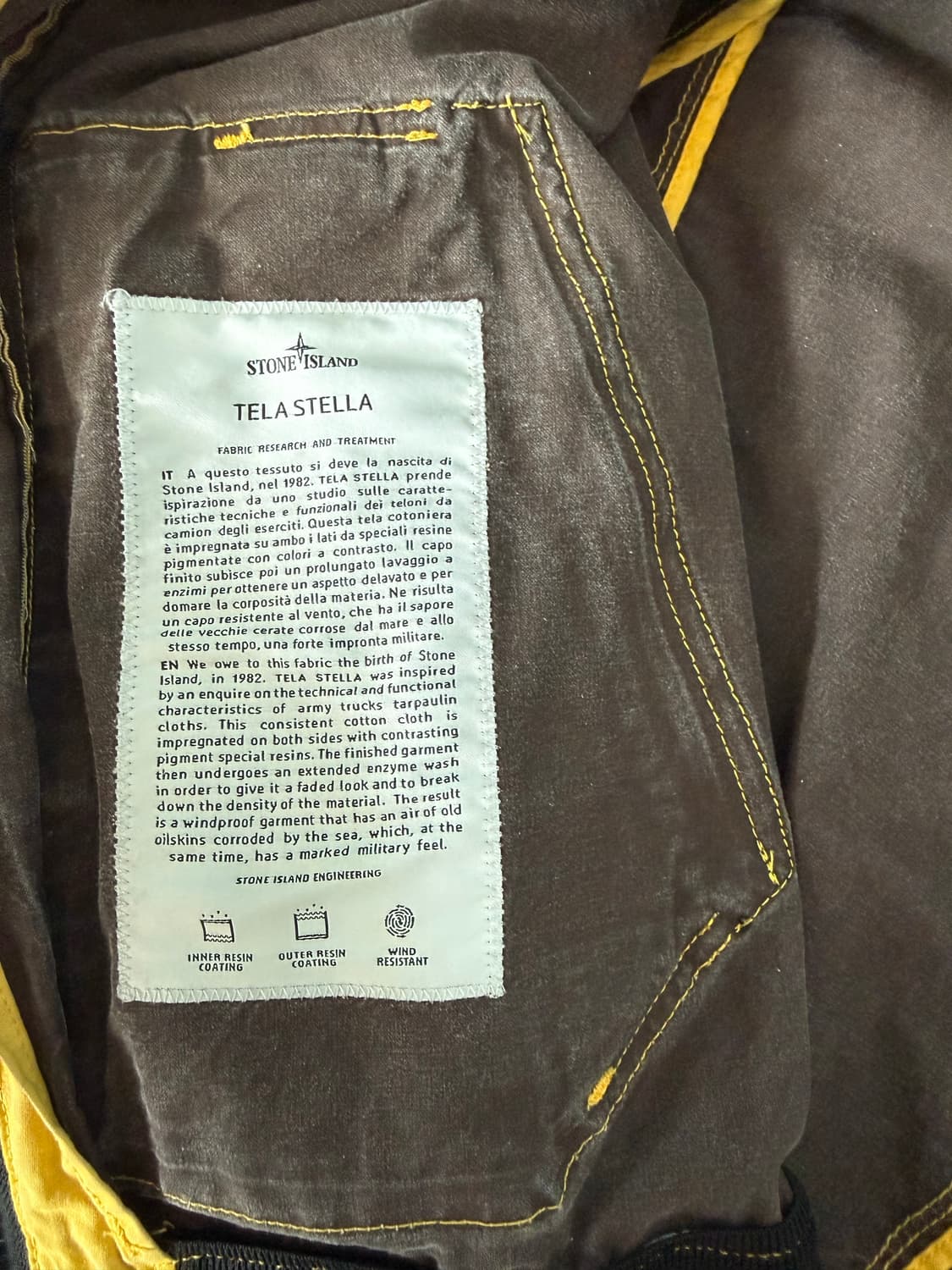 S/S 13 Stone Island Tela Stella Jacket  상품이미지3