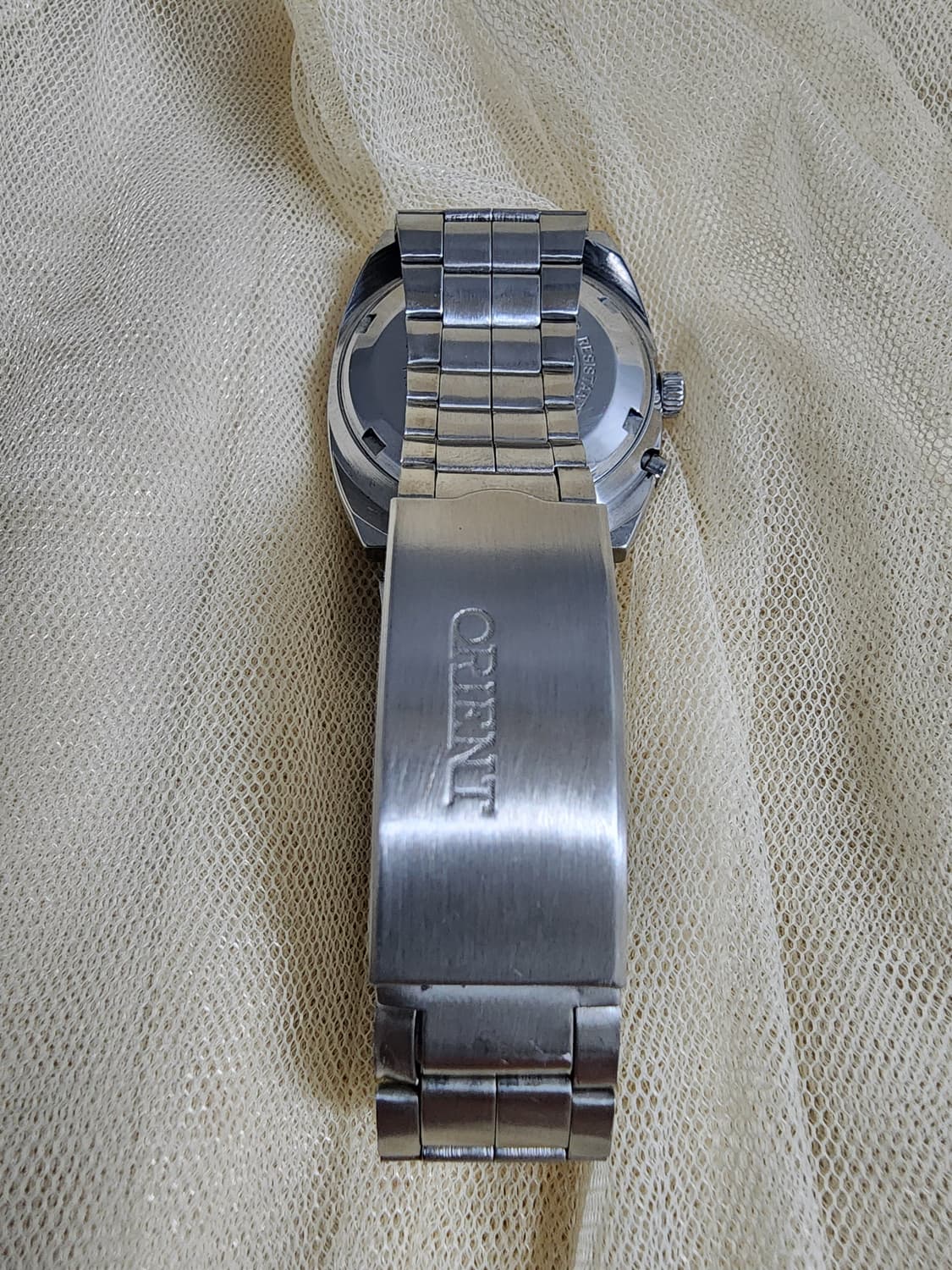 80's 빈티지 오리엔트  드래곤 17석 오토매틱 시계 상품이미지5