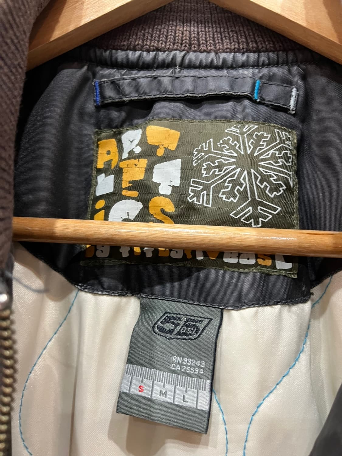 55DSL by DIESEL 플라이트 봄버자켓 상품이미지9