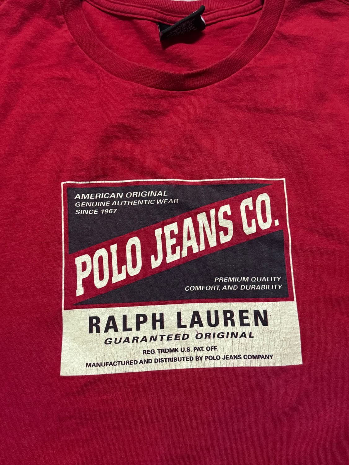 00s 폴로랄프로렌 롱슬리브 티셔츠 XL 상품이미지4