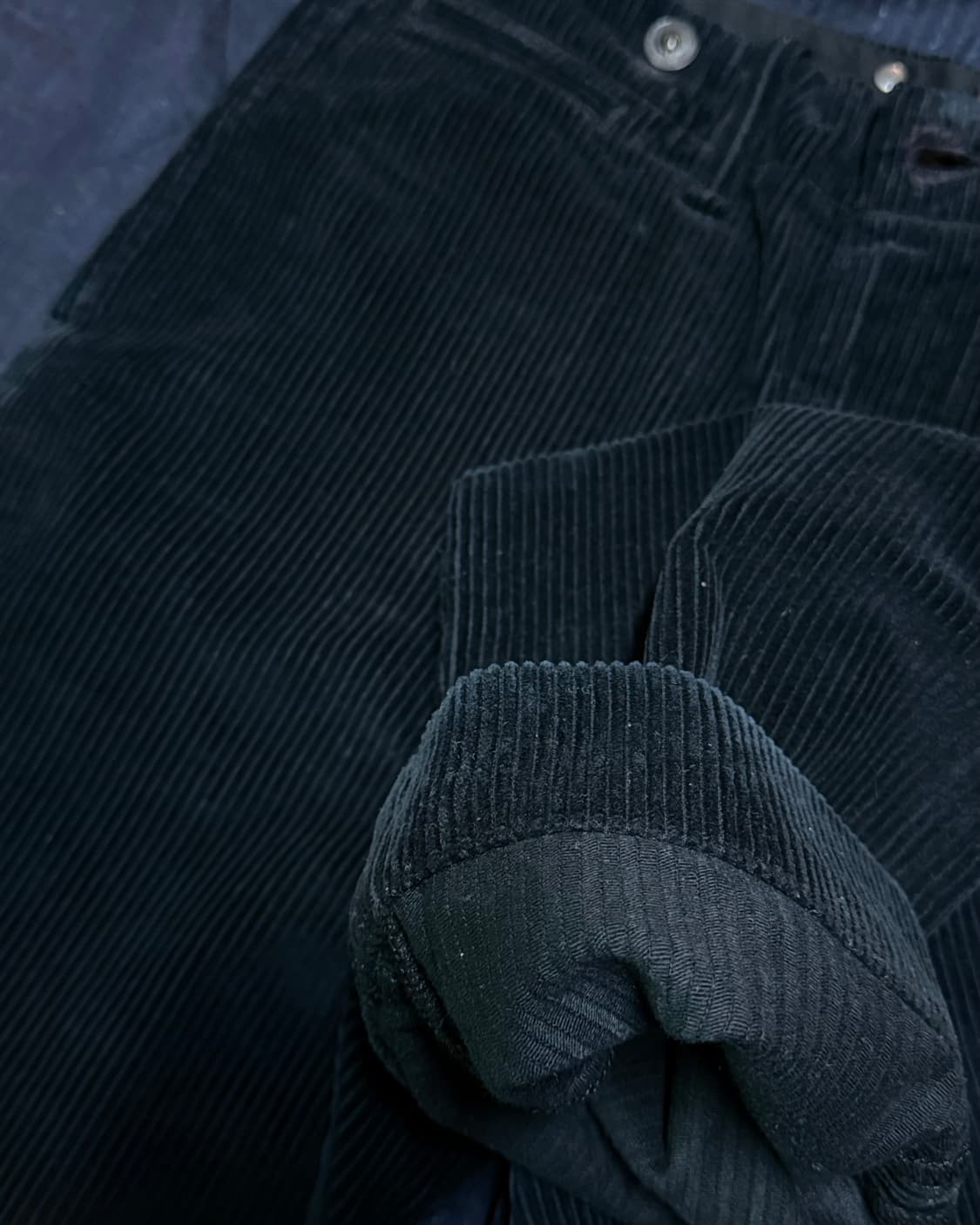 R.R.L 슬림핏 오피서 코듀로이 트라우저 30/30 상품이미지3