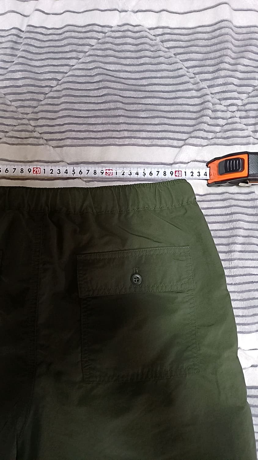 무신사 나일론반바지 32인치 기장49 상품이미지5