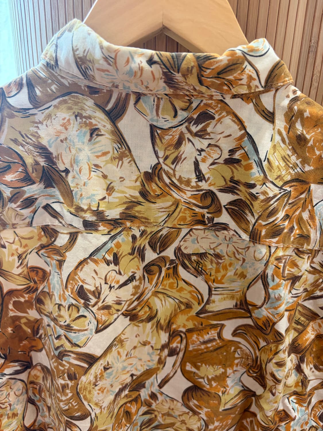 Paz Spirit Pattern Shirt 상품이미지6