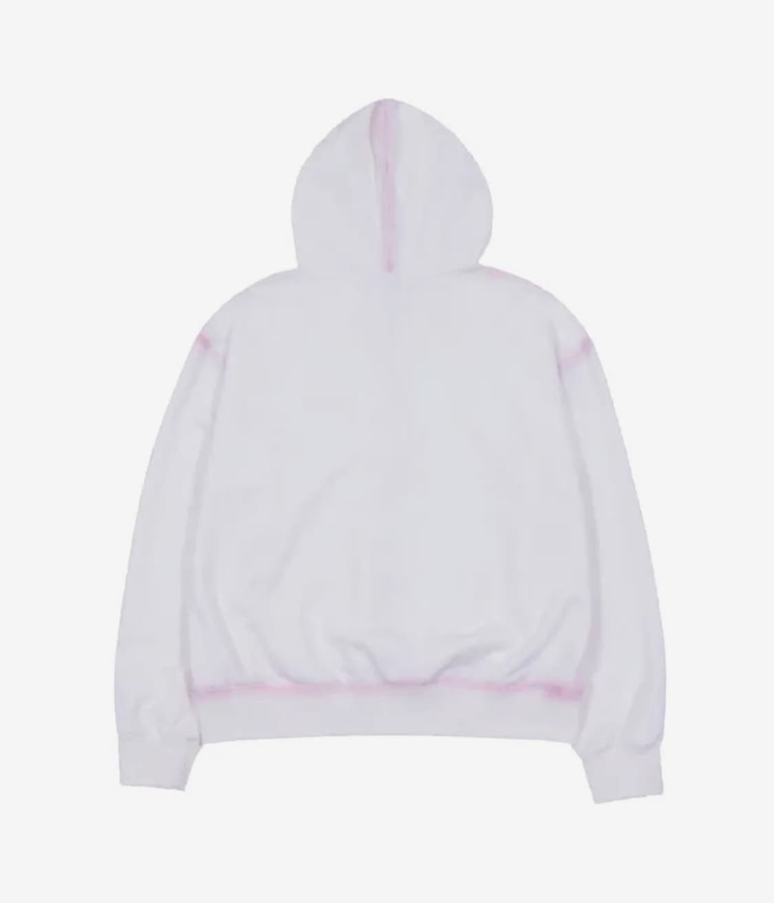 더뮤지엄비지터 SPRAY PRINTED ZIP UP HOODY (W 상품이미지2