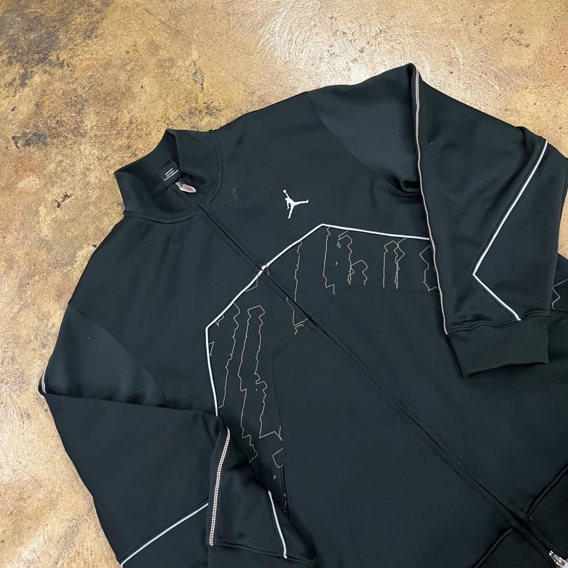 [정품/L] 조던 블랙 트랙 자켓 b14 상품이미지1