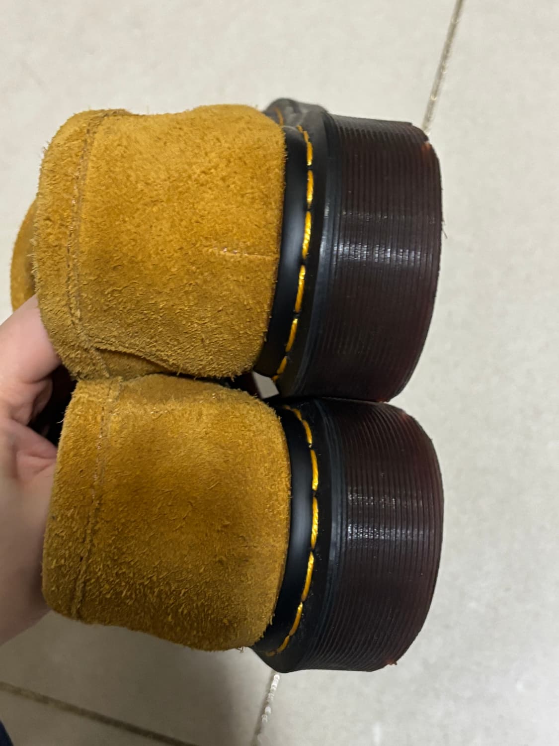 [265] 닥터마틴 아드리안 스내플 스웨이드 로퍼 상품이미지5