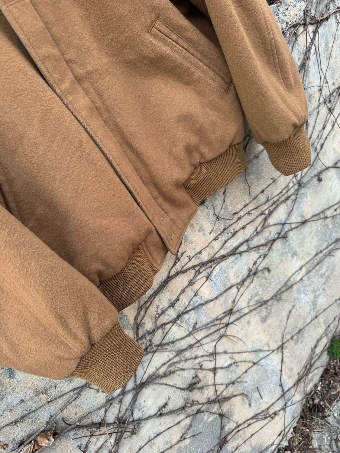 80s 맥그리거 빈티지 리버시블 울 봄버 자켓 상품이미지6