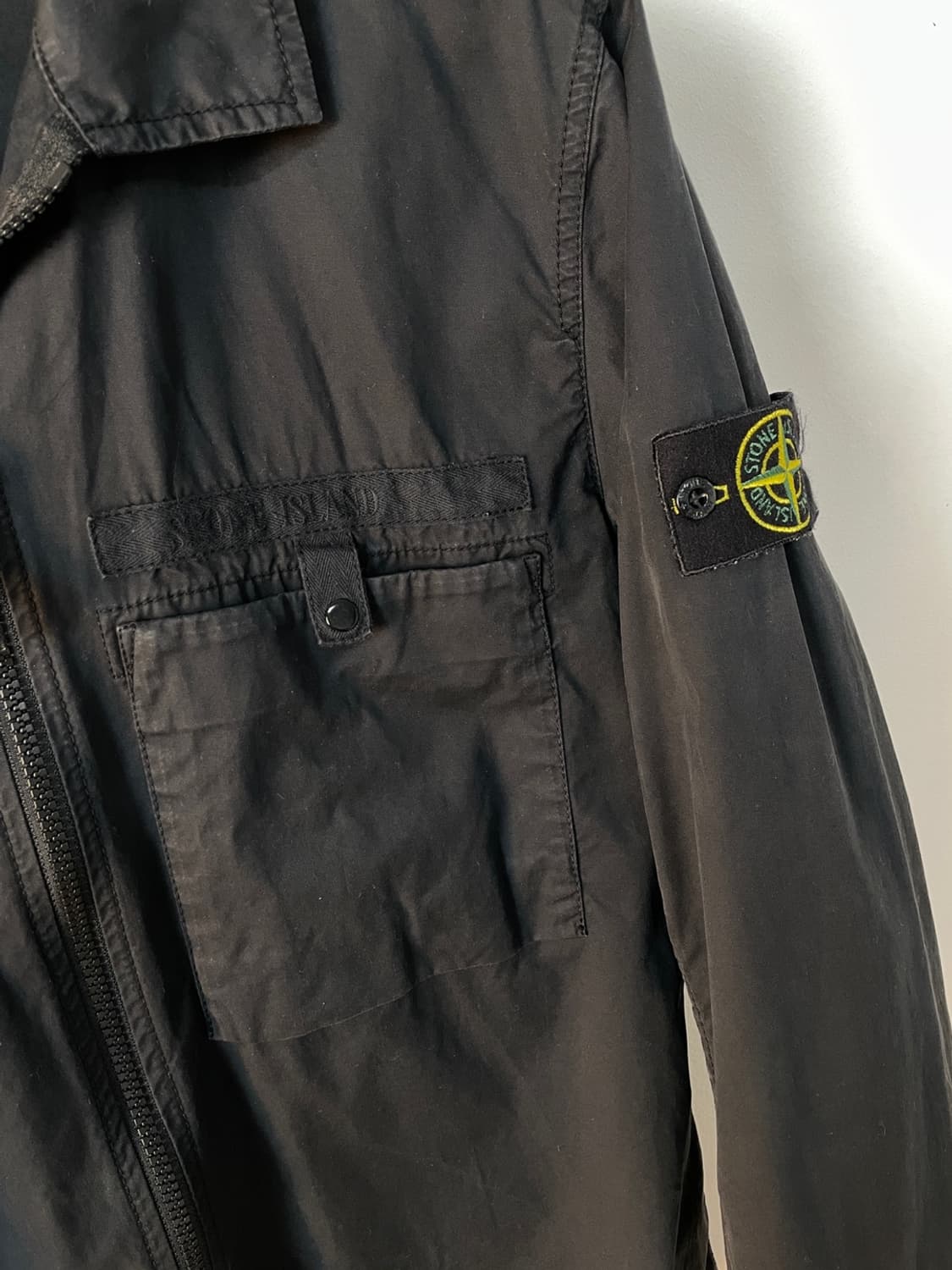 스톤 아일랜드 오버셔츠 자켓  상품이미지5