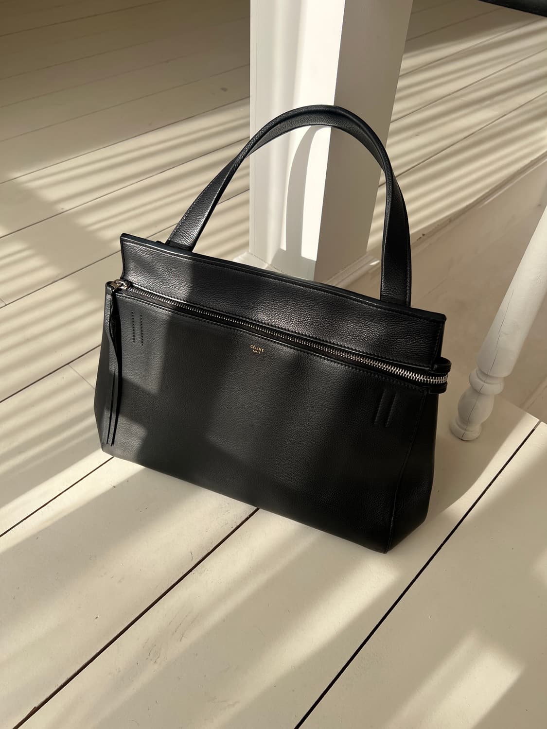 빈티지 CELINE 엣지 라지 숄더백 상품이미지9