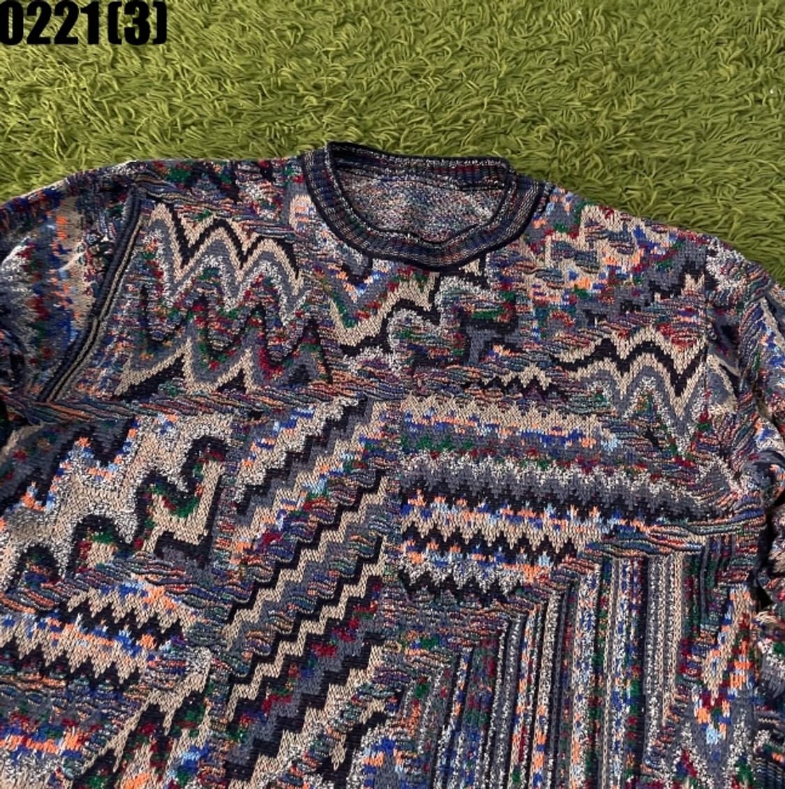 빈티지 니트 상품이미지2