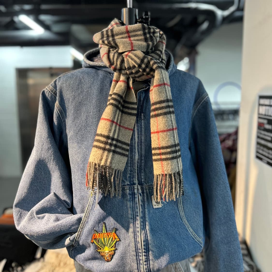 Burberry Nova Check Muffler 상품이미지7