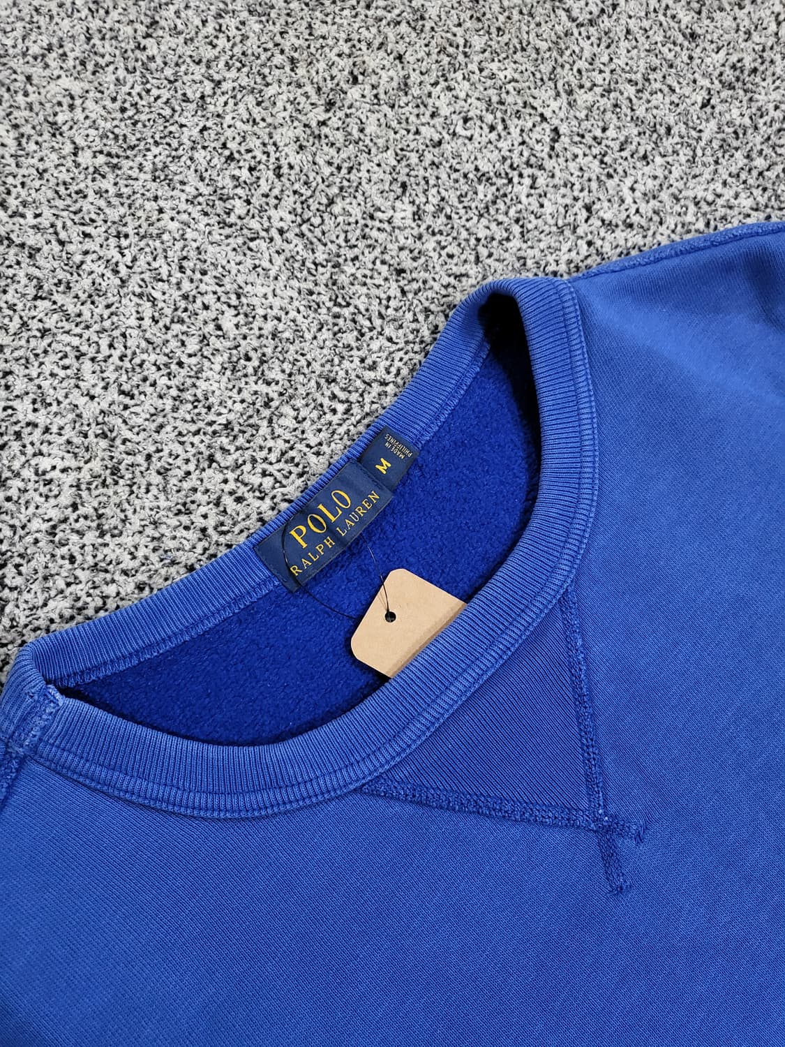 POLO RALPH LAUREN 블루 맨투맨 상품이미지3