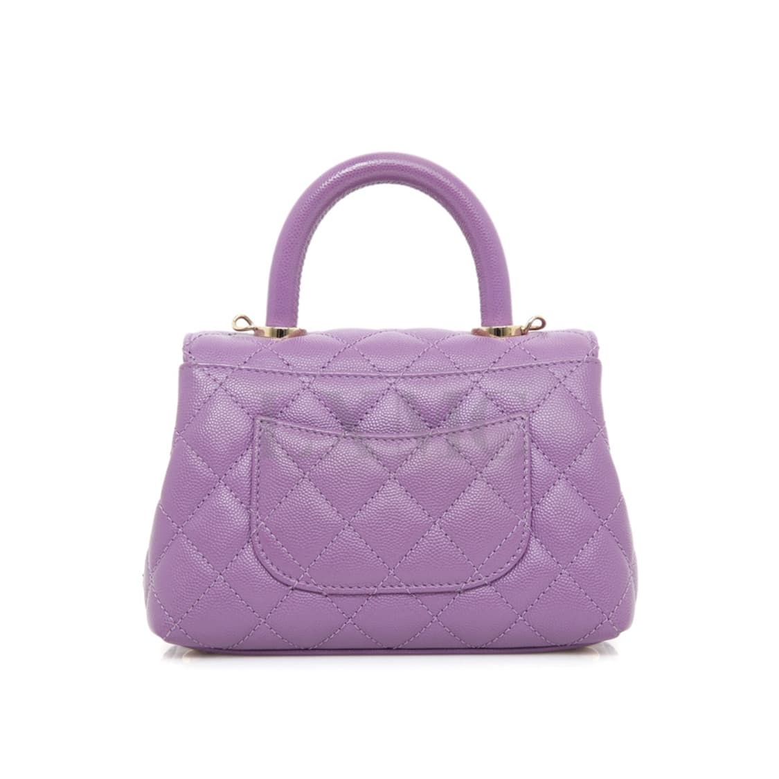 샤넬 코코핸들 미니 캐비어 퀼팅백 AS2215 코핸 상품이미지4