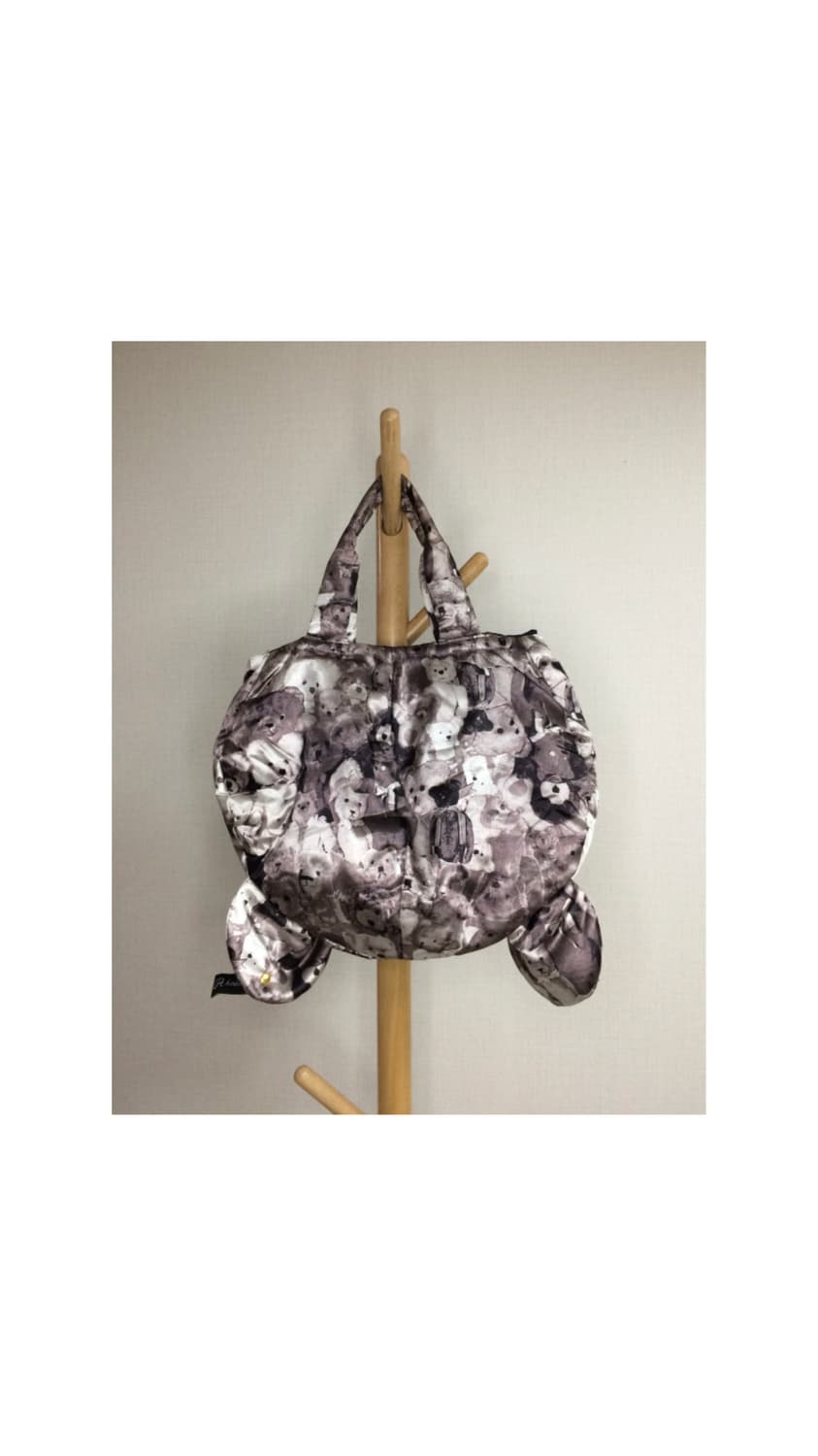 빈티지 곰돌이 토트백 상품이미지5