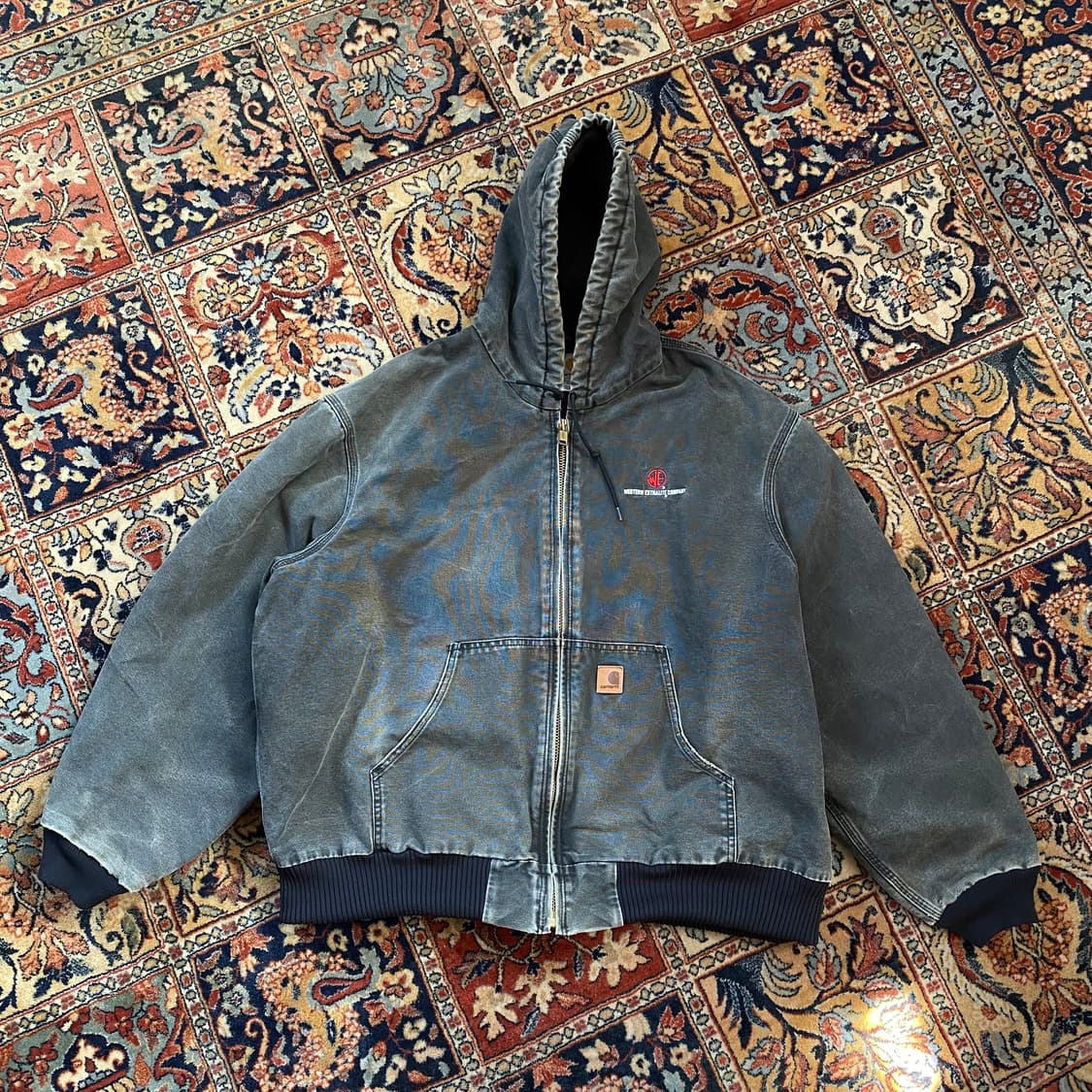 🌊Carhartt J130 Duck active BLK 2XL 상품이미지1