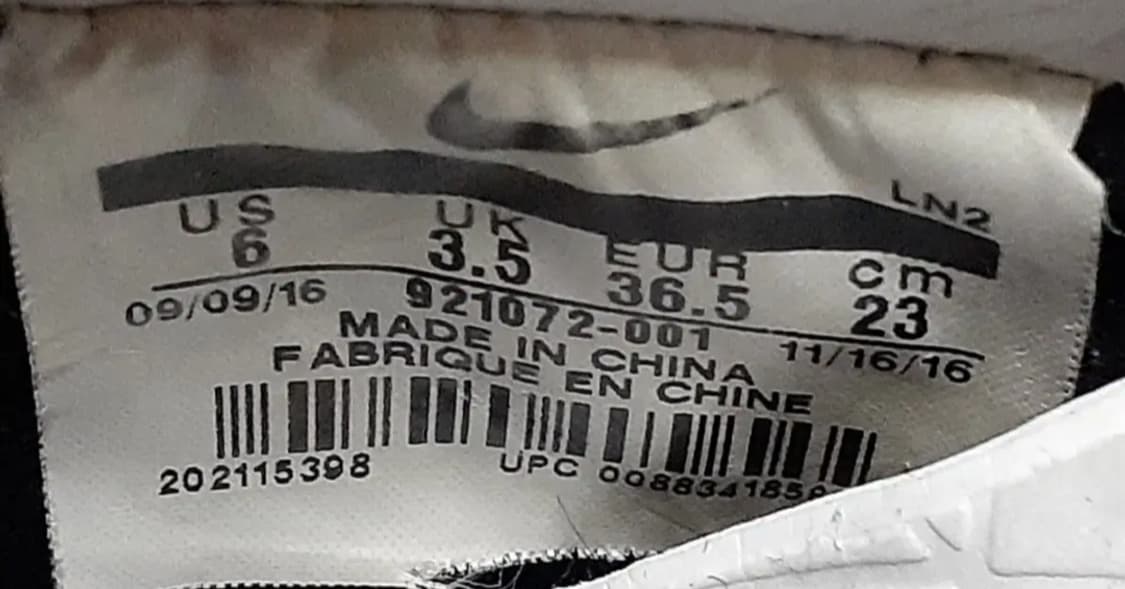 나이키 랩 에어포스 로우 테크 그레프트 블랙  상품이미지10