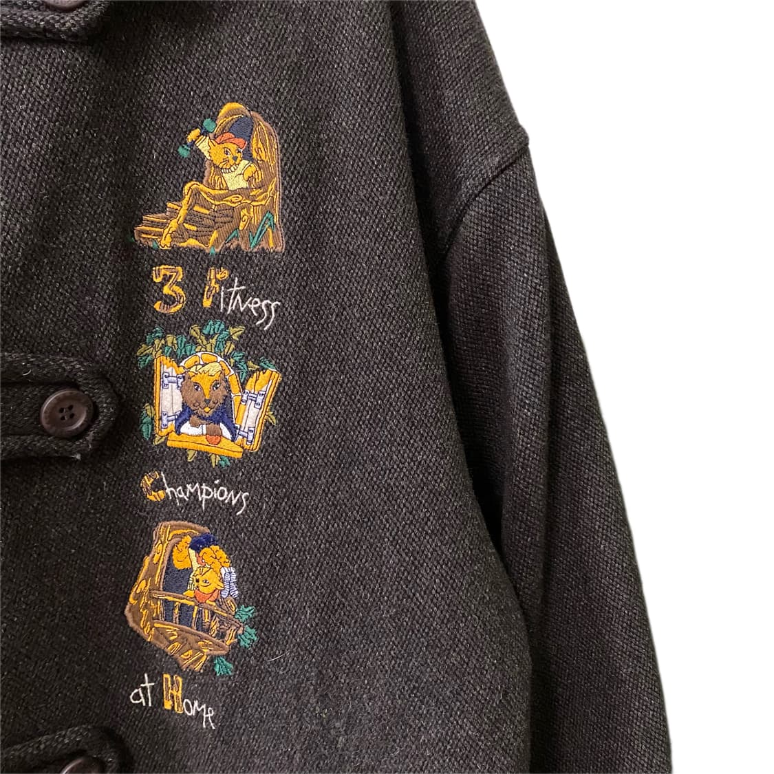 장 샤를르 드 카스텔바작 울 하프 코트 상품이미지6