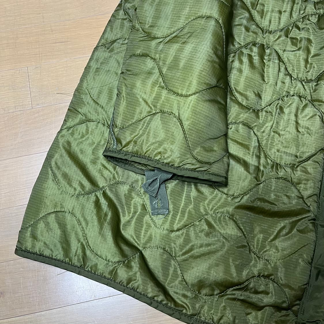 M-65 피쉬테일 파카 내피 개파카 미군 Army 빈티지 상품이미지4