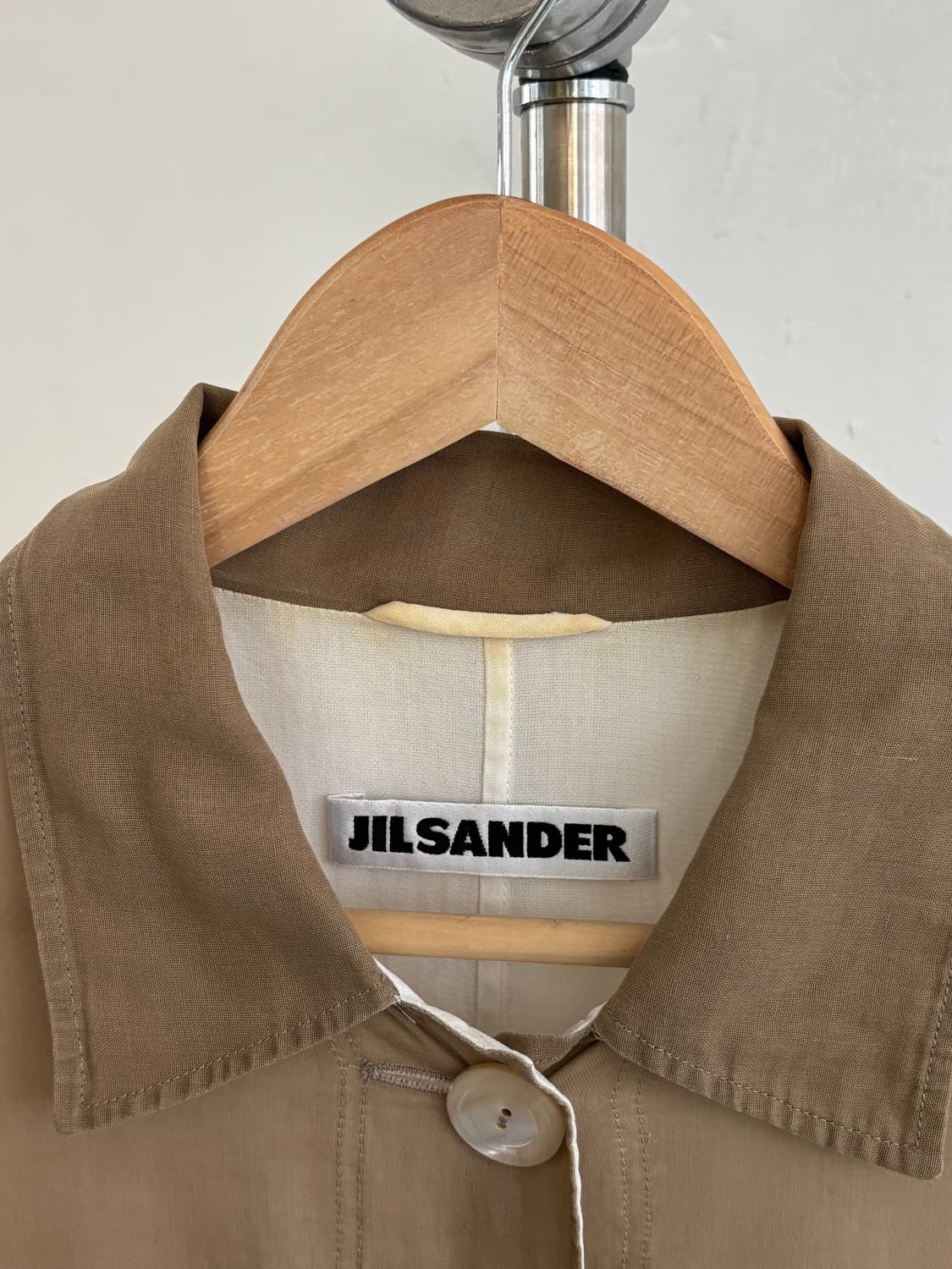 Jil Sander 질샌더 베이지 쓰리 포켓 셔츠 자켓    상품이미지5