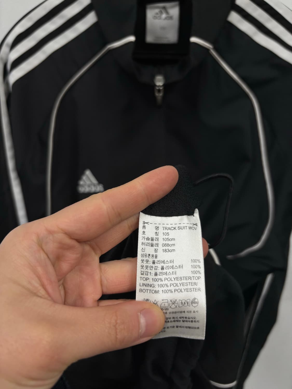 아디다스  바람막이  상품이미지5