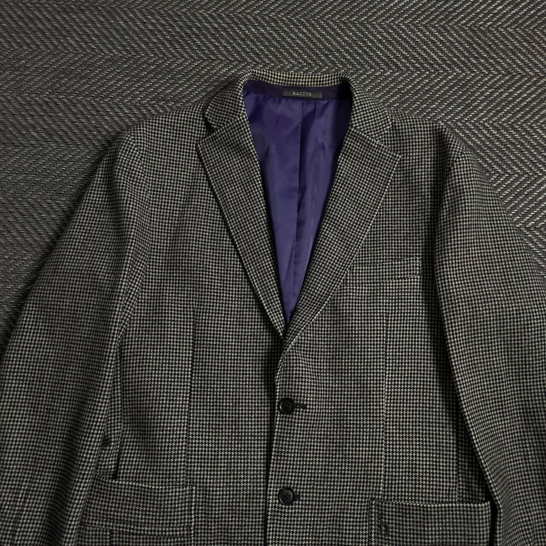 HAZZYS 헤지스 캐시미어 혼방 울 자켓y 4020 상품이미지5