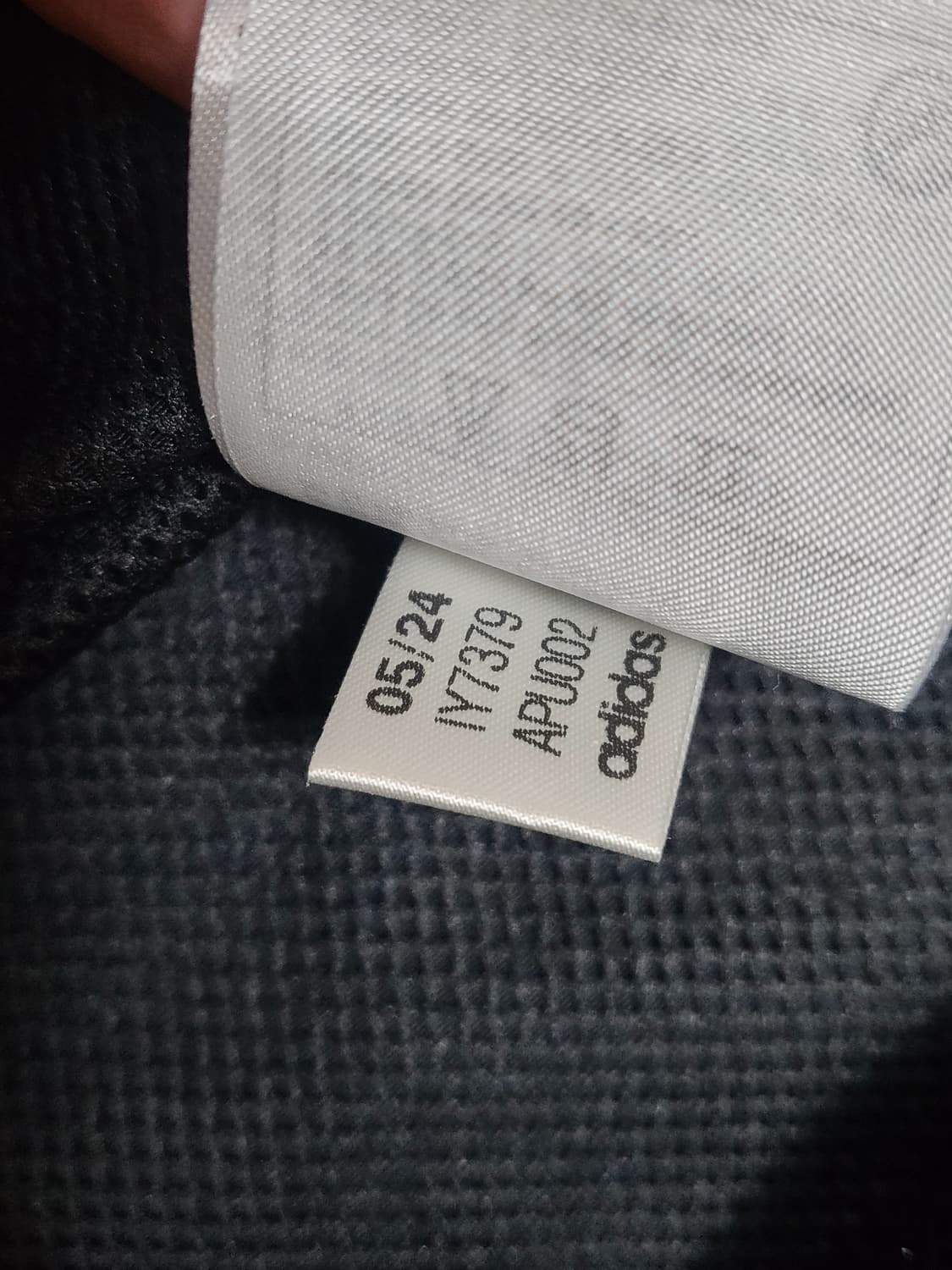 아디다스 럭비 폴로 센터로고 셔츠 블랙 L RUGBY POLO 상품이미지4