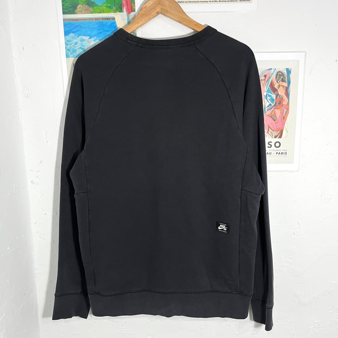 나이키sb 자수로고 맨투맨 상품이미지2